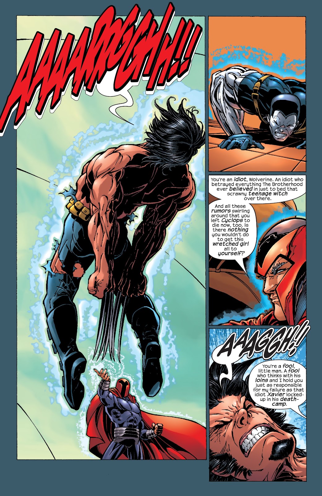 Ultimate X-Men Omnibus TPB 1 (Part 8) - Page 99