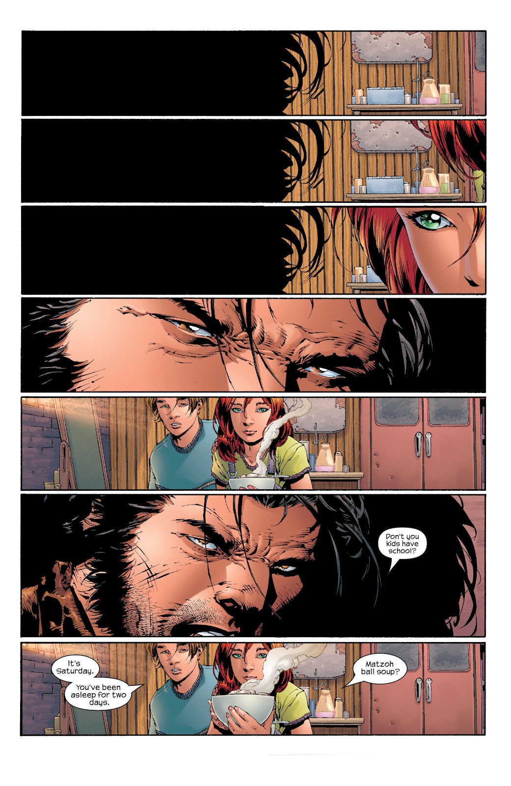 Ultimate X-Men Omnibus TPB 2 (Part 1) - Page 18