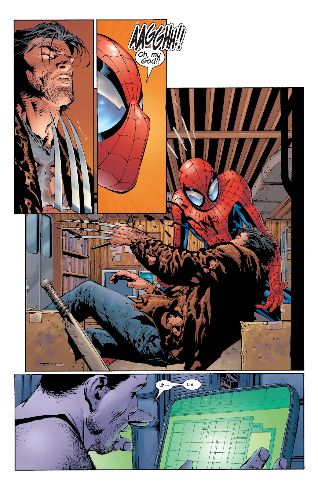 Ultimate X-Men Omnibus TPB 2 (Part 1) - Page 26