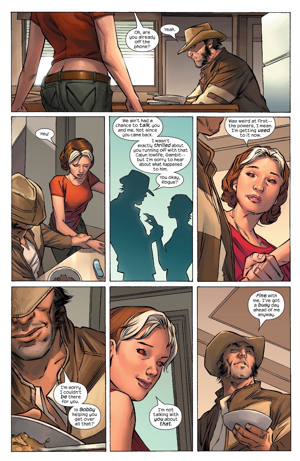 Ultimate X-Men Omnibus TPB 2 (Part 9) - Page 61
