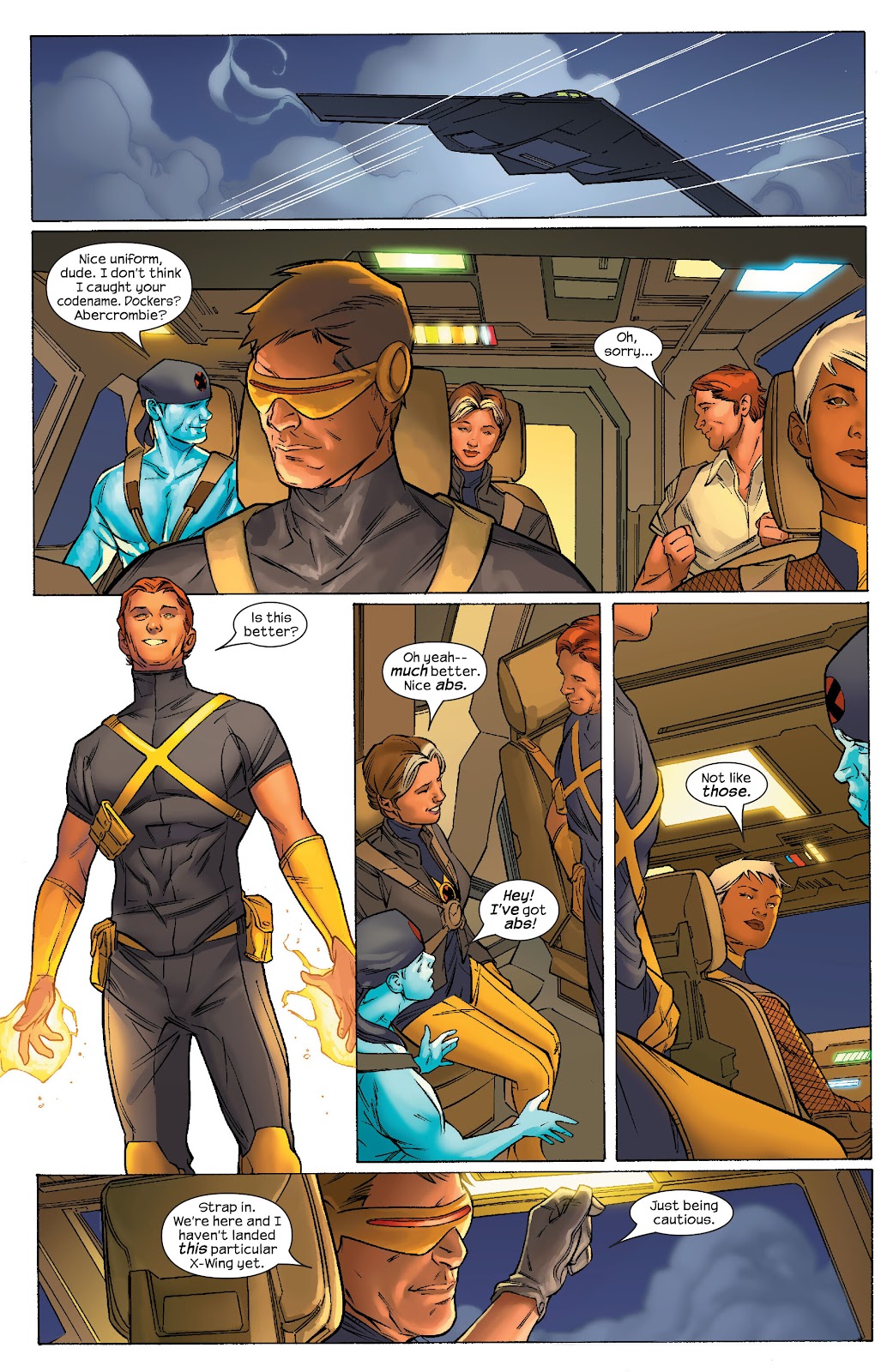 Ultimate X-Men Omnibus TPB 2 (Part 9) - Page 81
