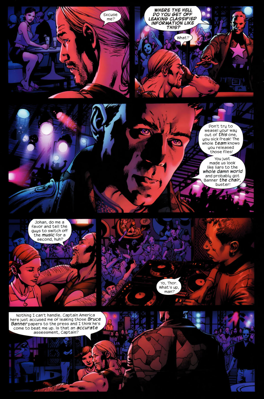 Ultimates 2 Issue #2 - Page 16