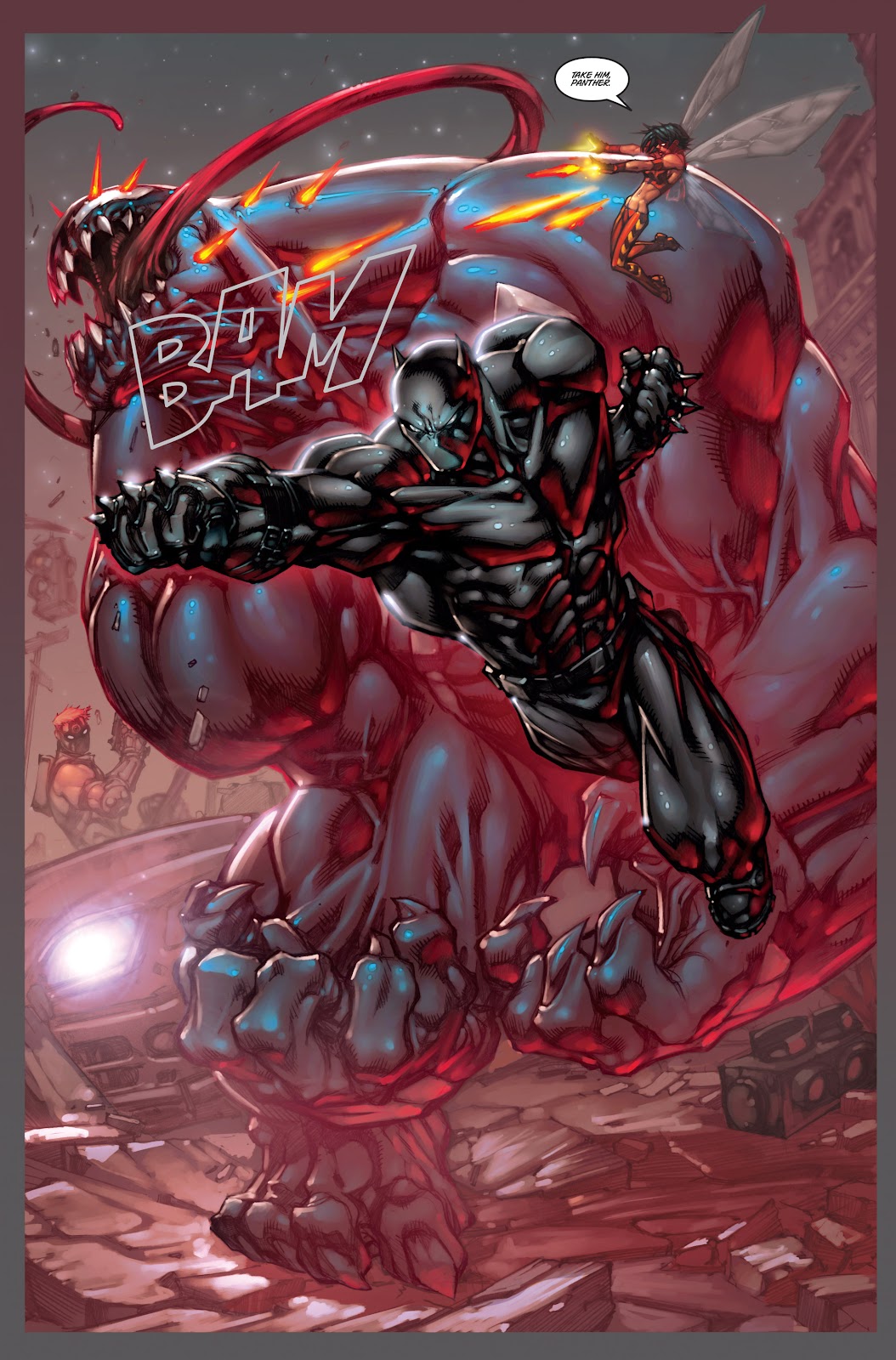 Ultimates 3 Issue #1 - Page 6