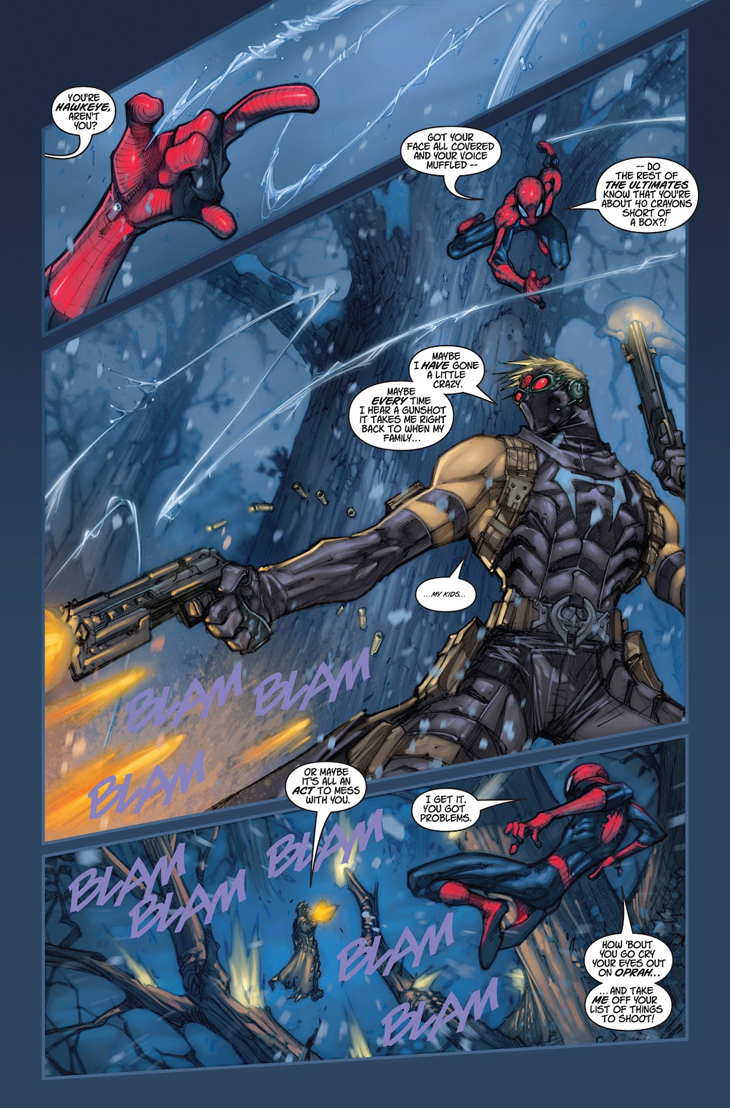 Ultimates 3 Issue #2 - Page 5