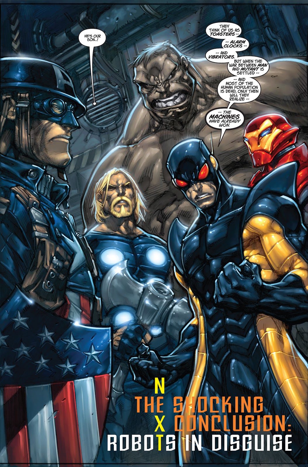 Ultimates 3 Issue #4 - Page 22