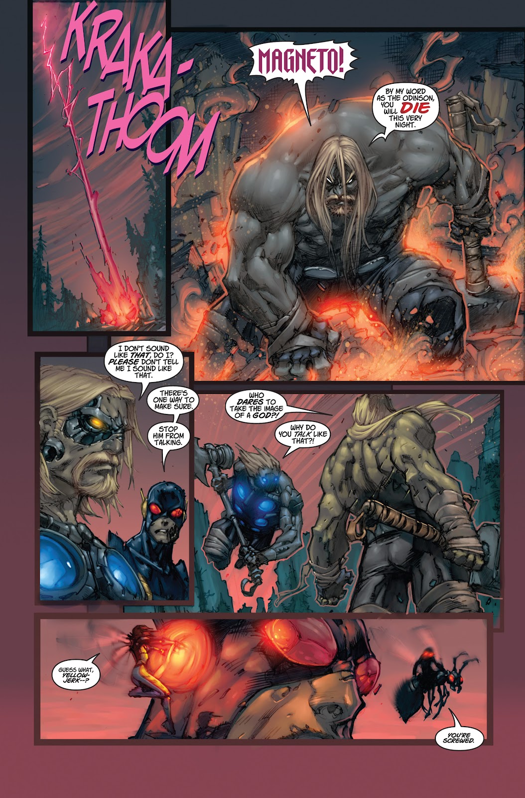 Ultimates 3 Issue #5 - Page 15