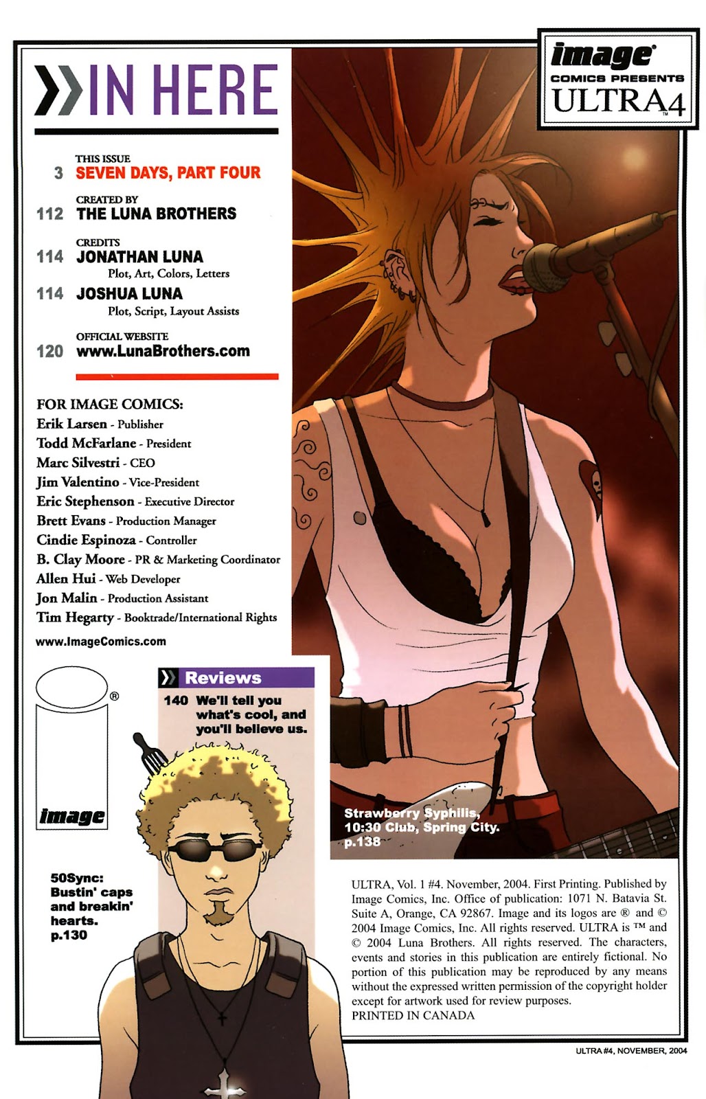 Ultra Issue #4 - Page 2