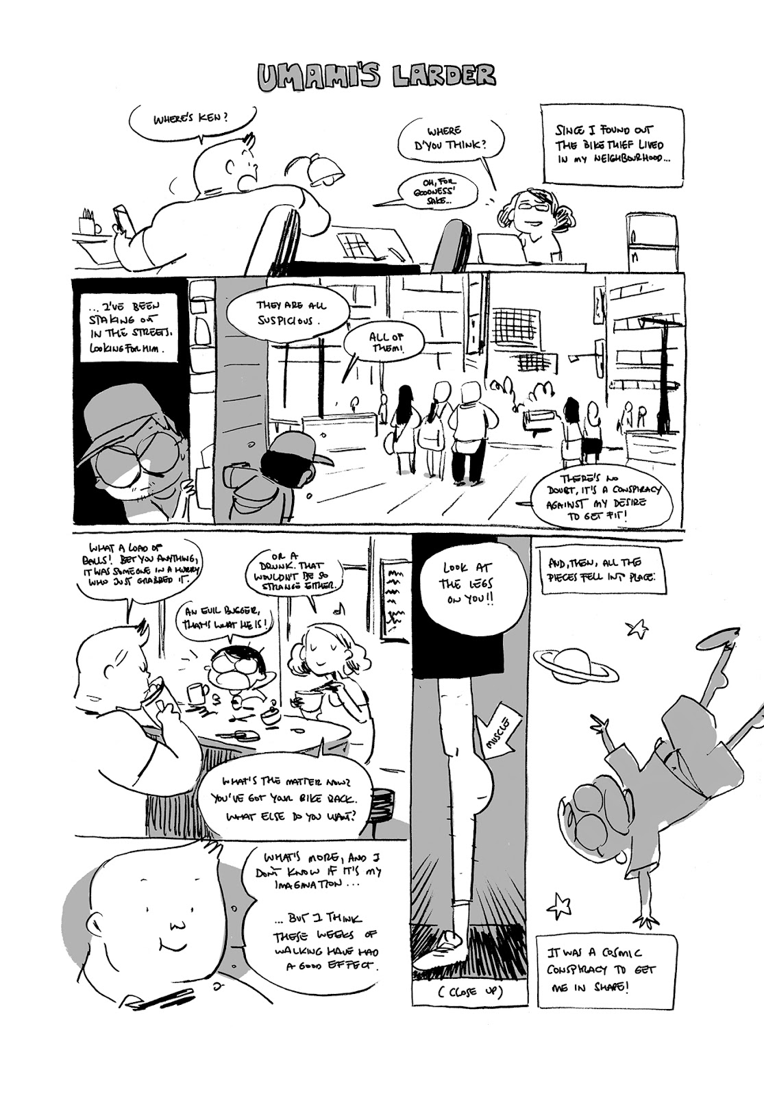 Umami Issue #7 - Page 28