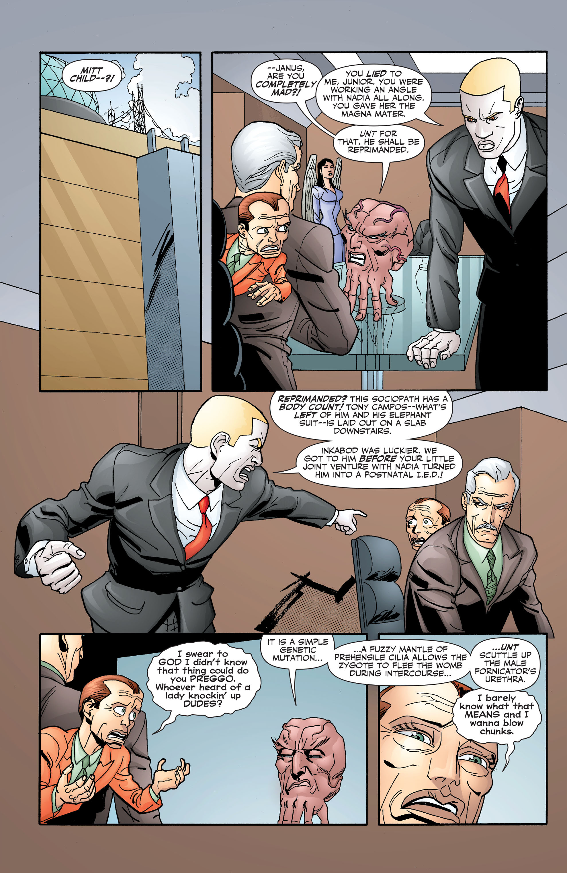 The Un-Men Issue #10 - Page 10