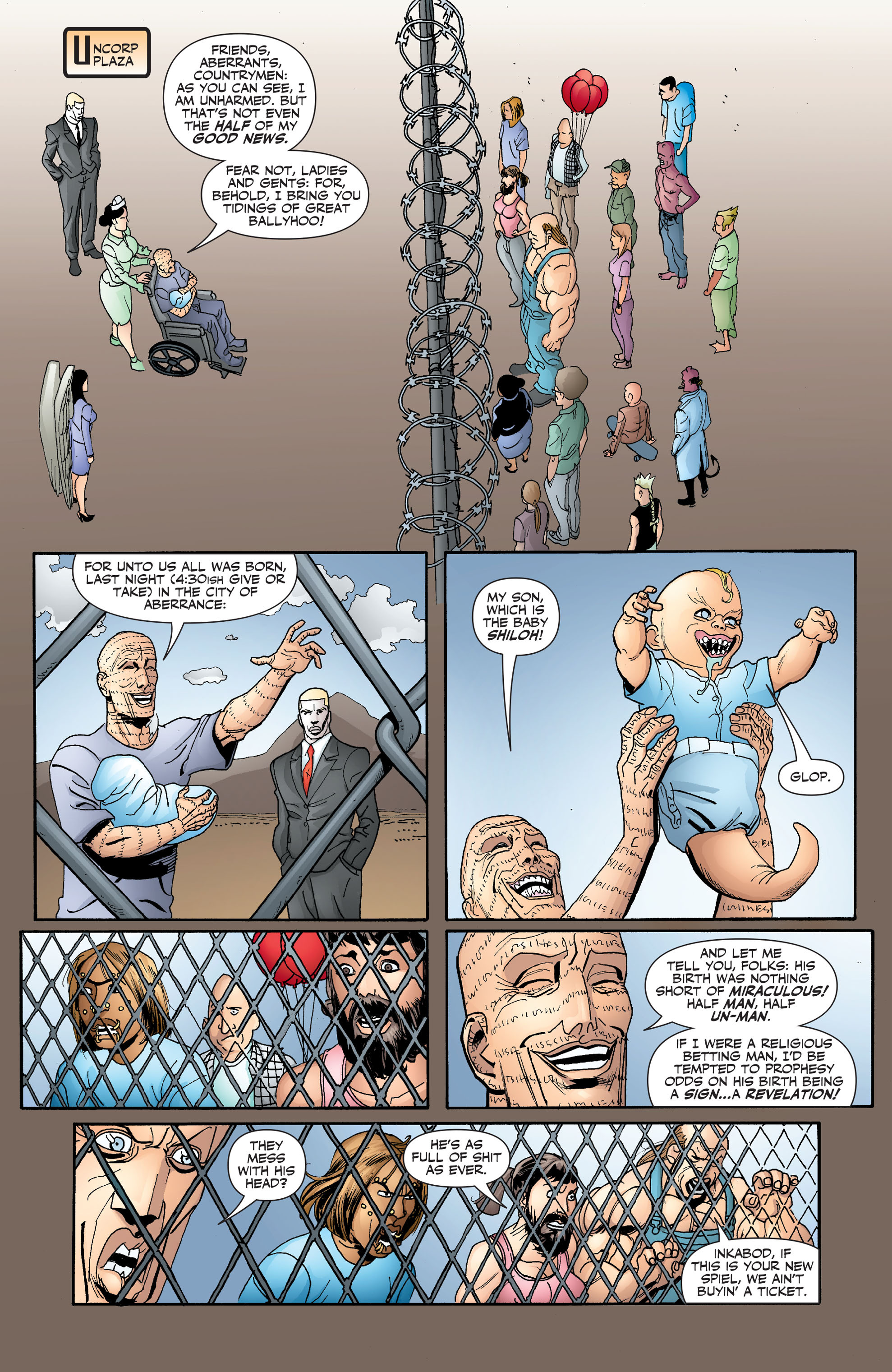The Un-Men Issue #10 - Page 20