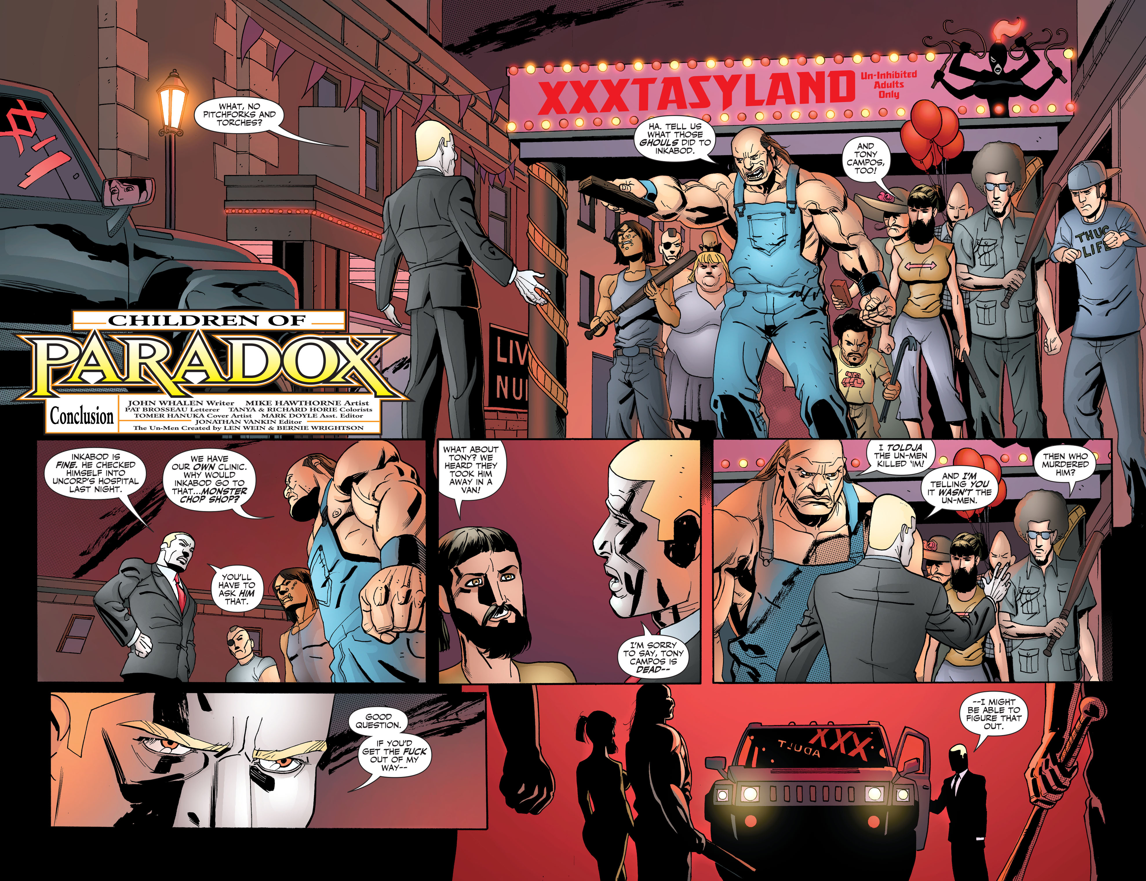 The Un-Men Issue #10 - Page 3