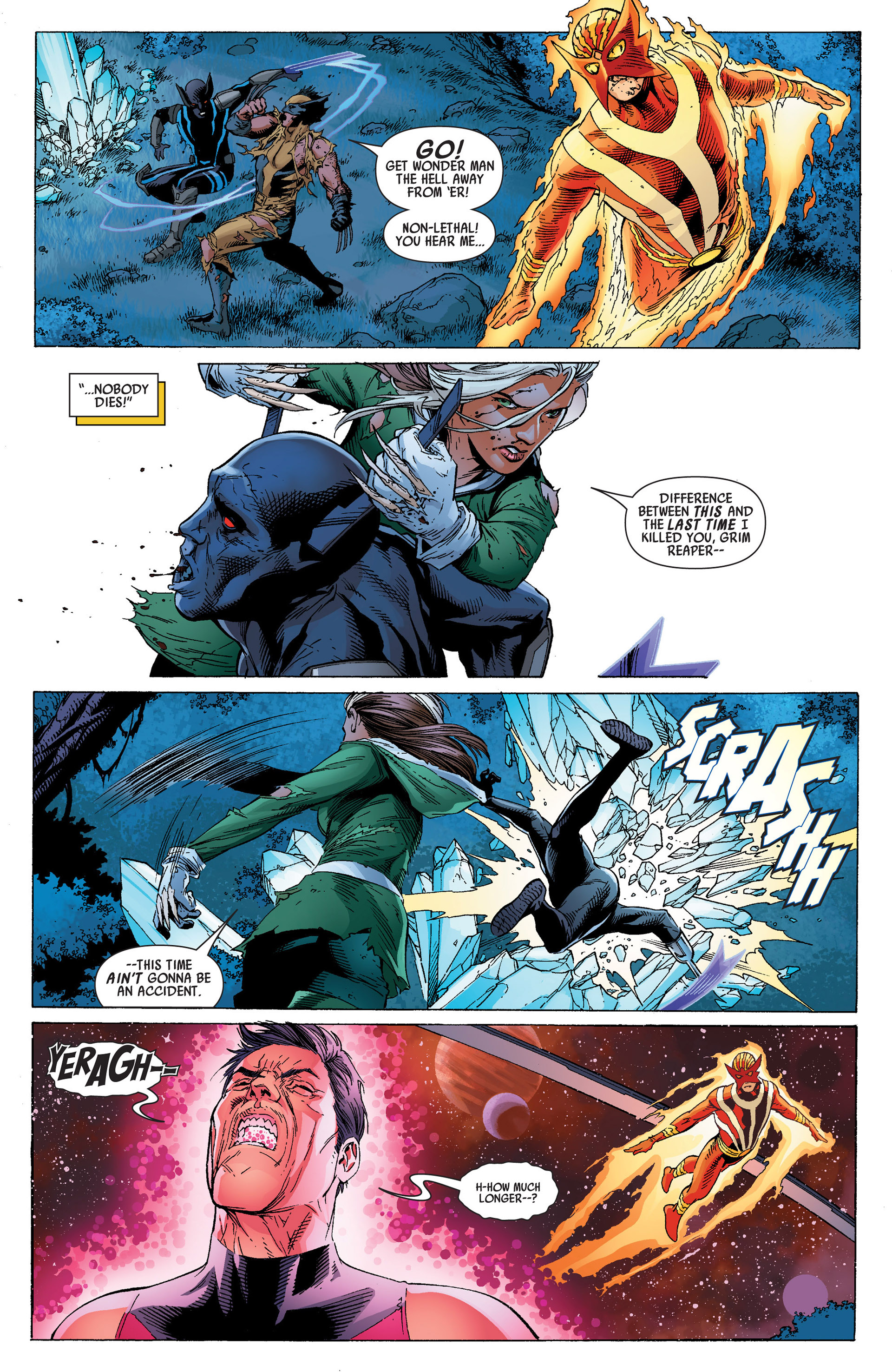 Uncanny Avengers (2012) Issue #14 - Page 12
