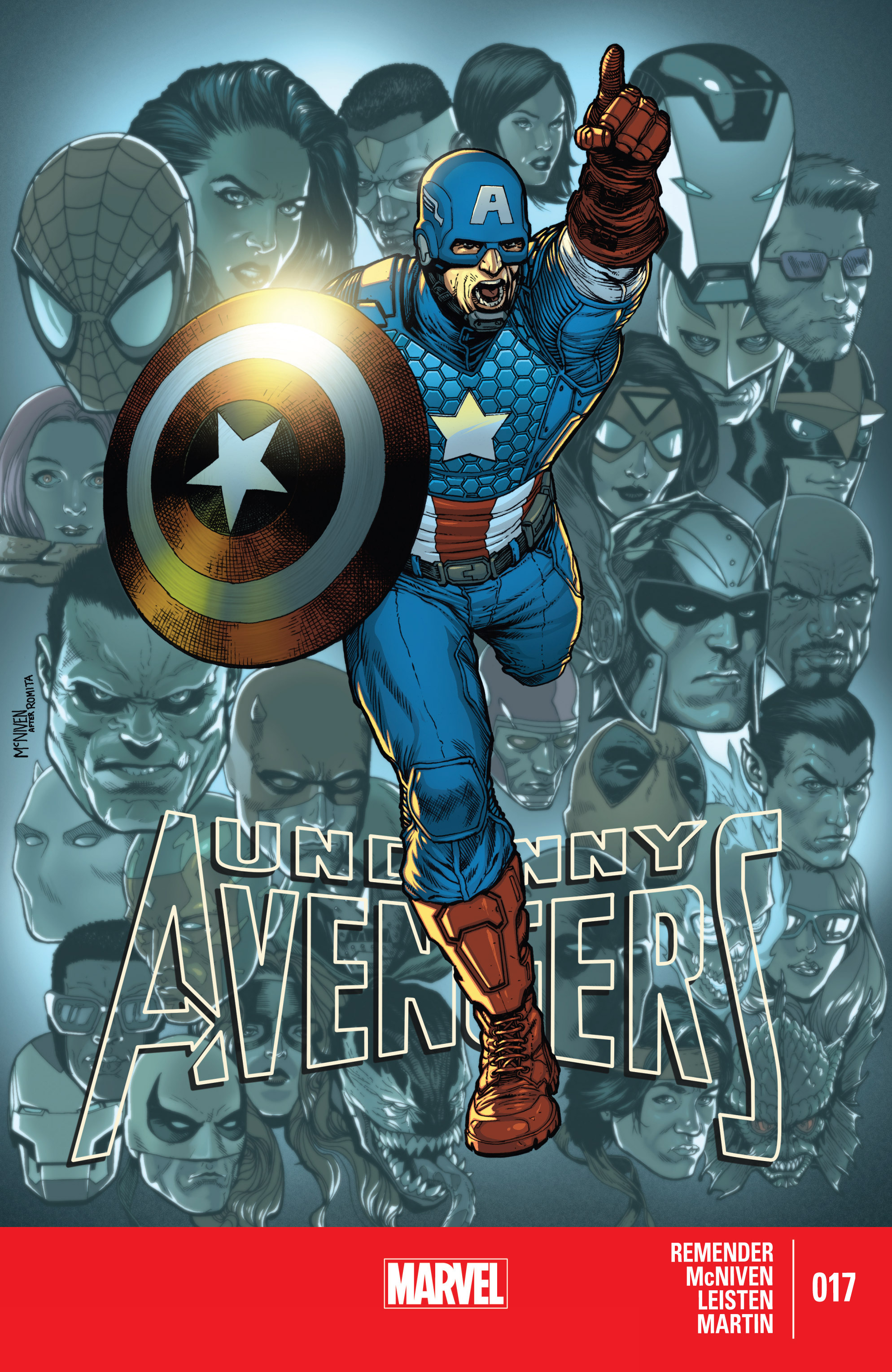 Uncanny Avengers (2012) Issue #17 - Page 1