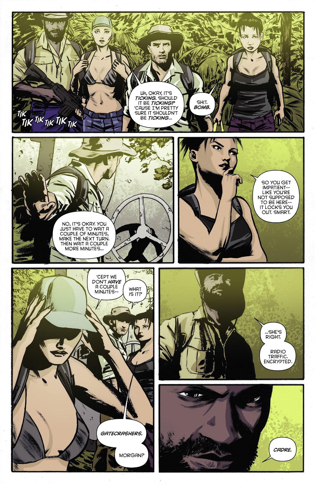 Uncanny: Season 2 Issue #5 - Page 7