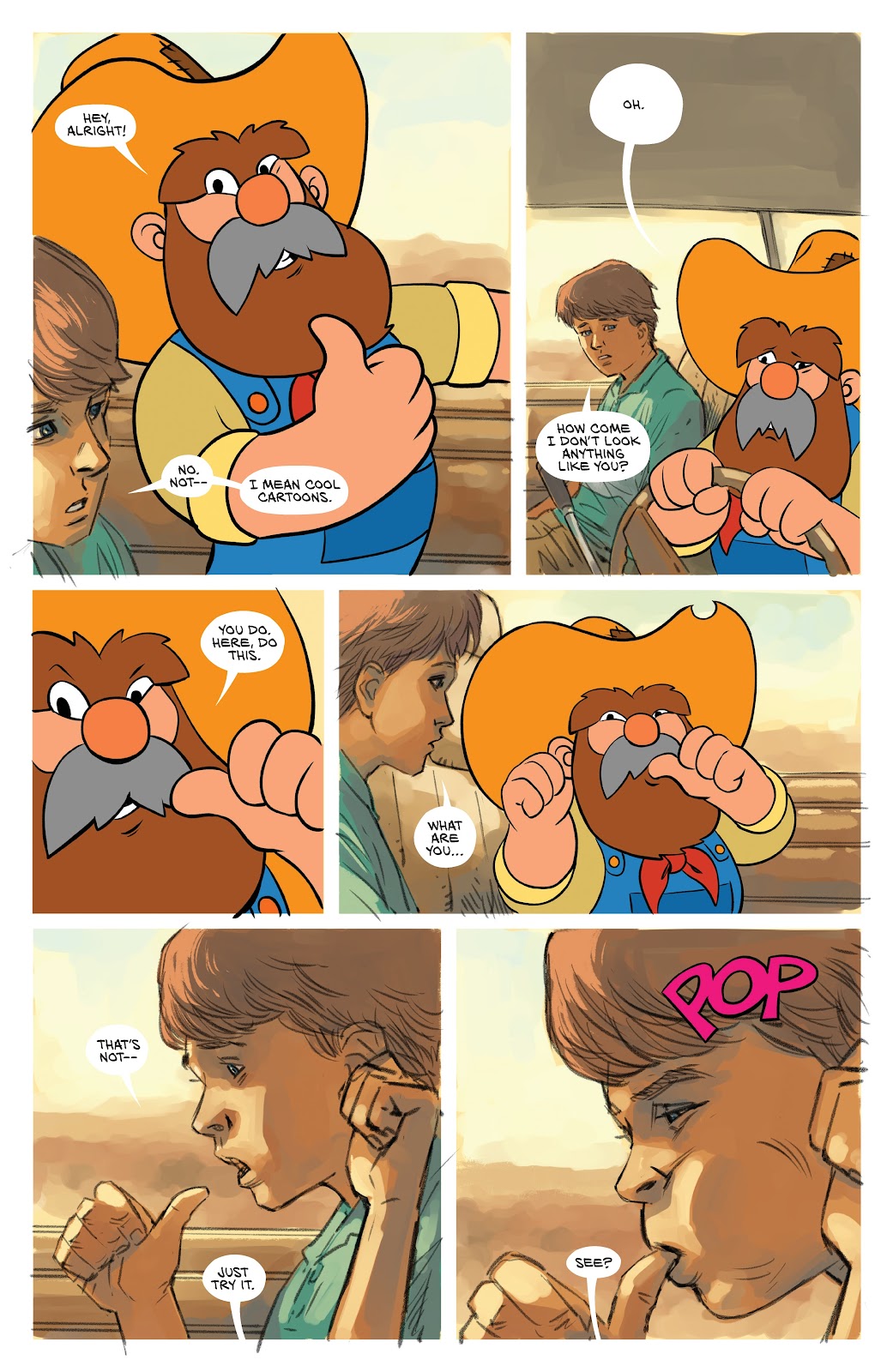 Uncanny Valley Issue #2 - Page 9
