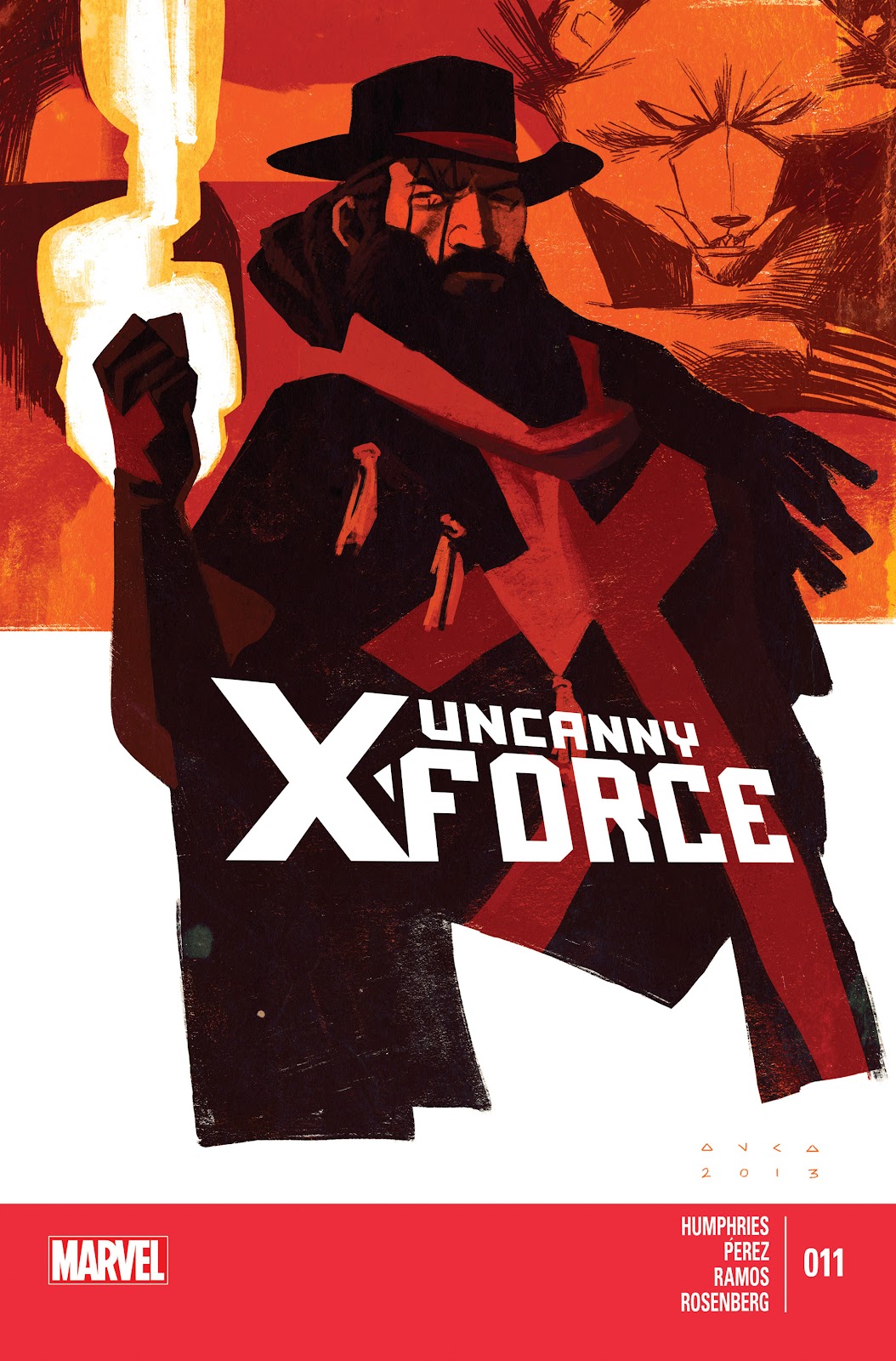 Uncanny X-Force (2013) Issue #11 - Page 1