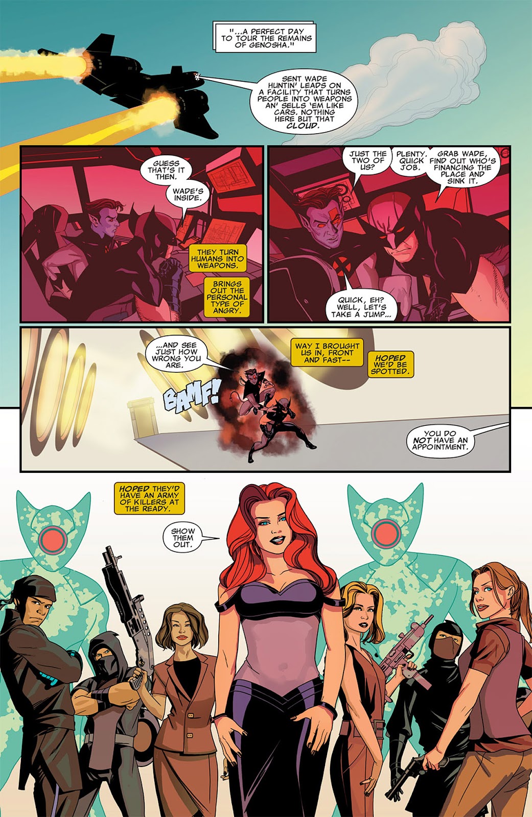 Uncanny X-Force (2010) Issue #25 - Page 16