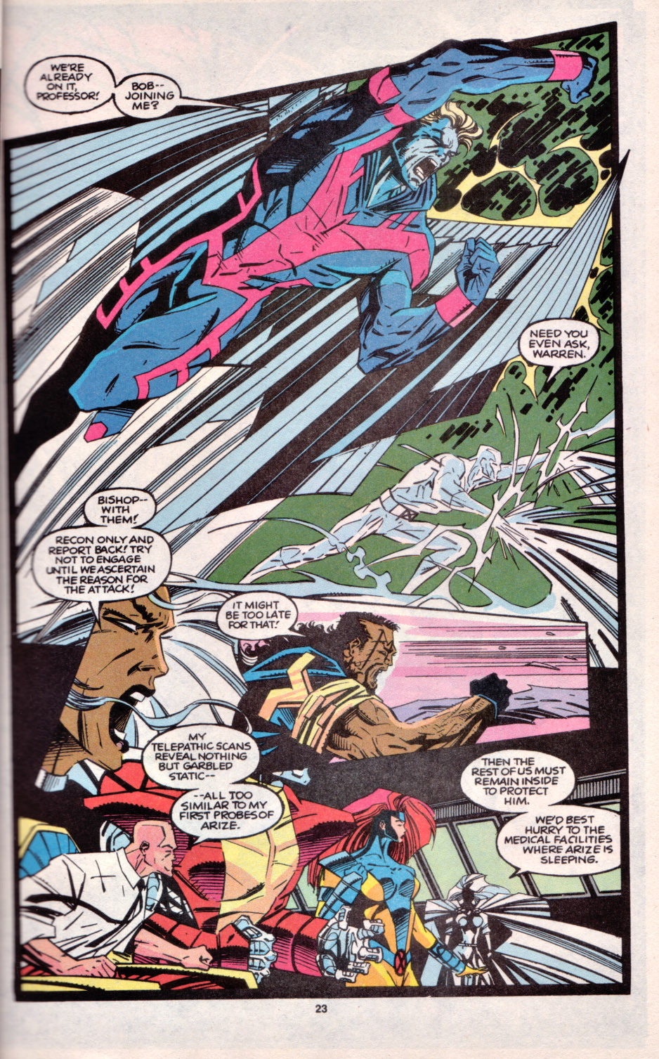Uncanny X-Men (1963) _Annual_16 - Page 20