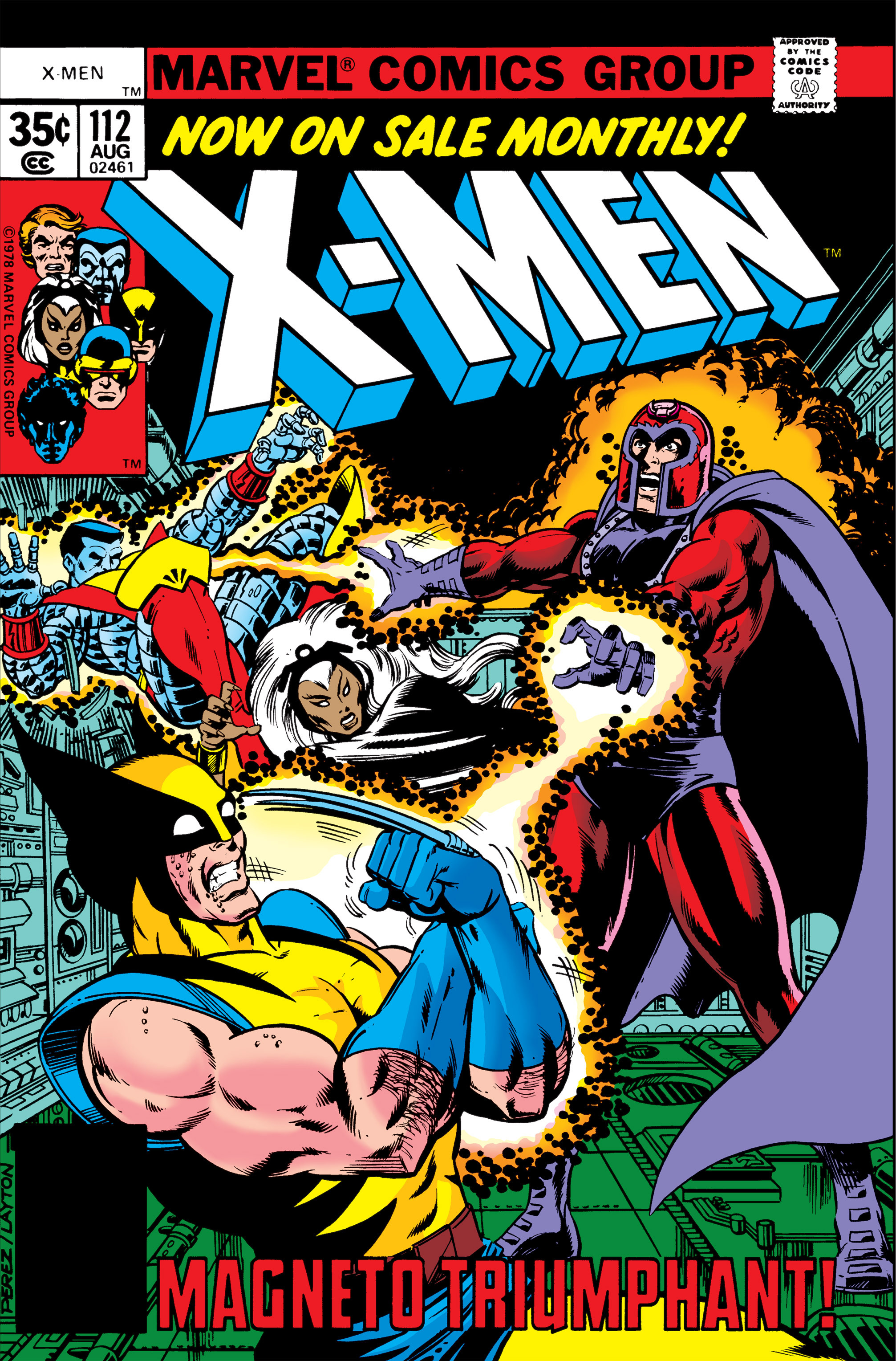 Uncanny X-Men (1963) Issue #112 - Page 1