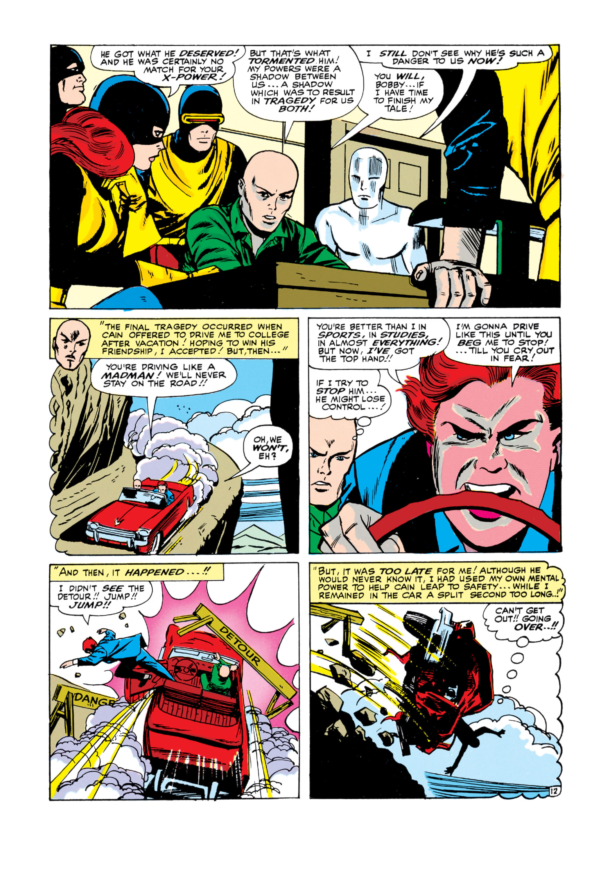 Uncanny X-Men (1963) Issue #12 - Page 13