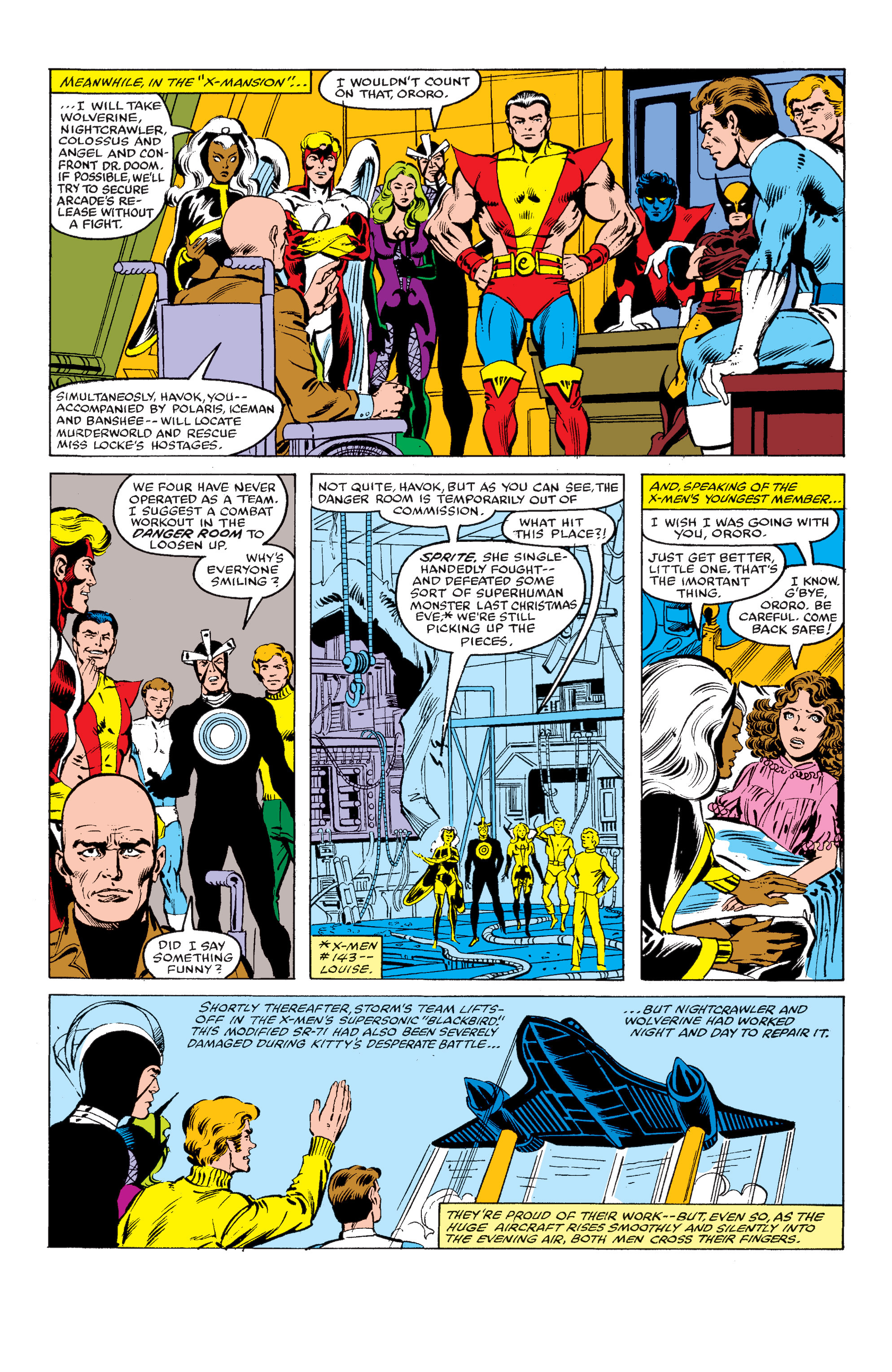 Uncanny X-Men (1963) Issue #145 - Page 14