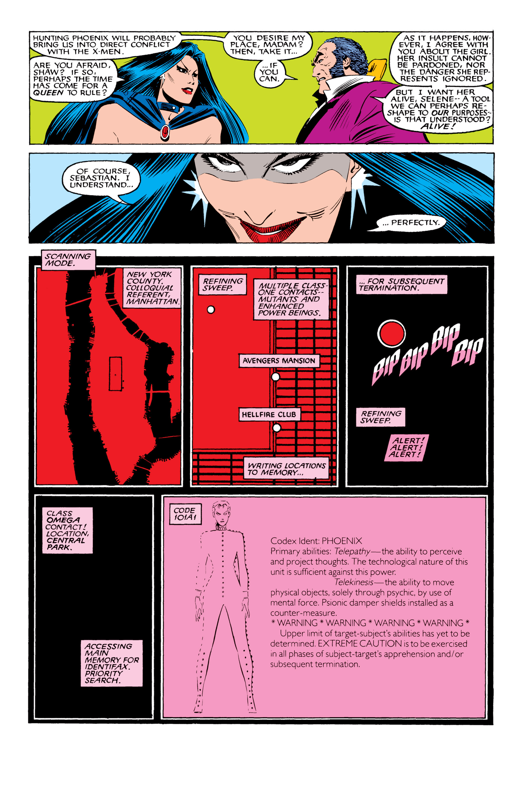 Uncanny X-Men (1963) Issue #208 - Page 8