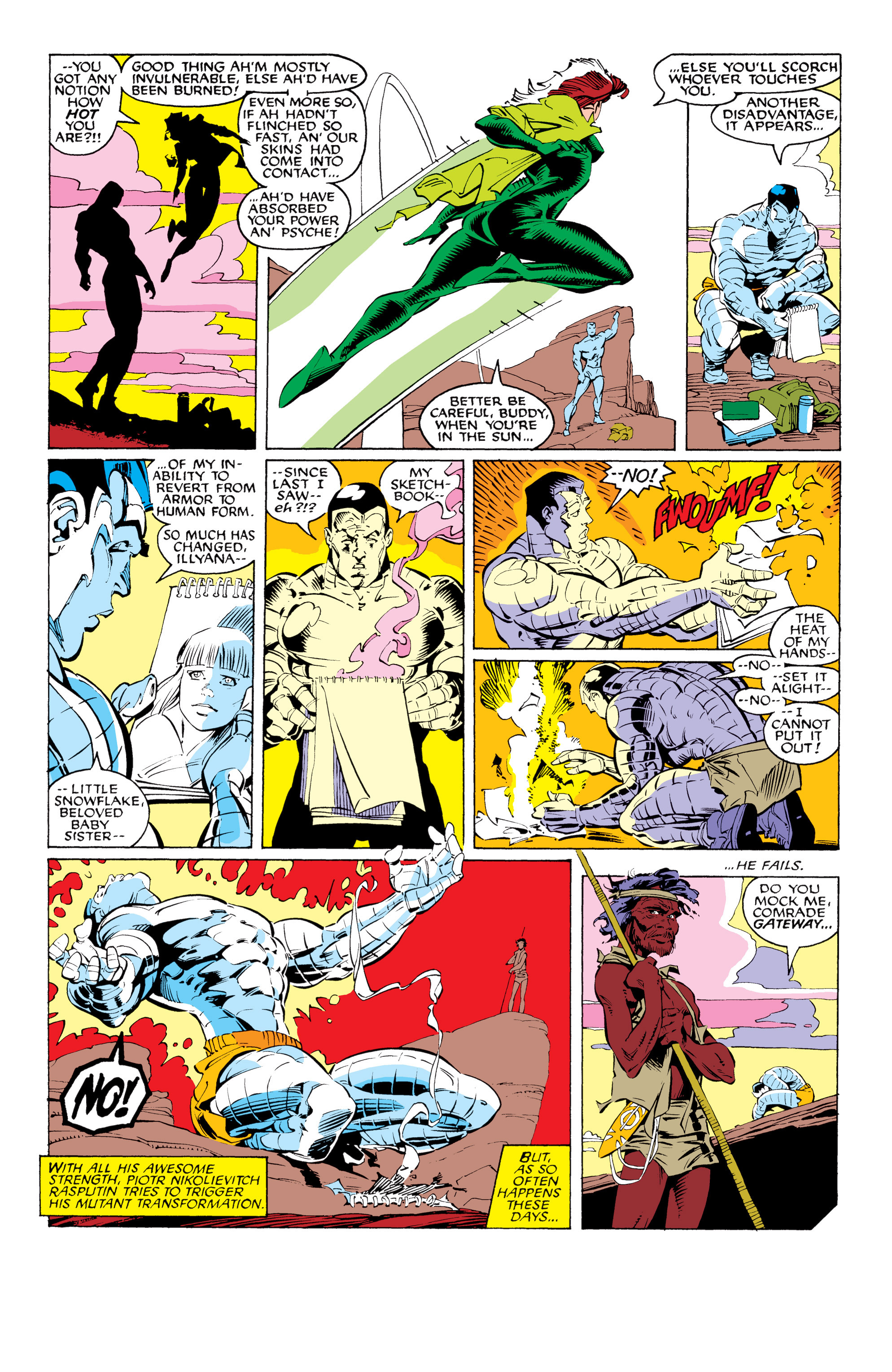 Uncanny X-Men (1963) Issue #231 - Page 5