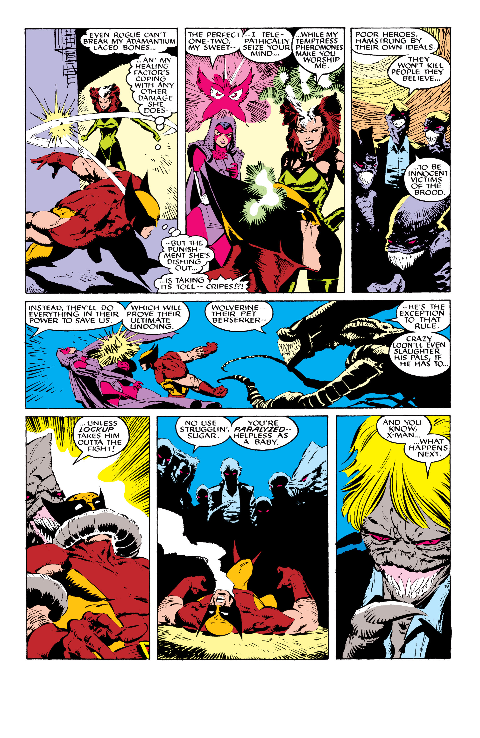 Uncanny X-Men (1963) Issue #233 - Page 8
