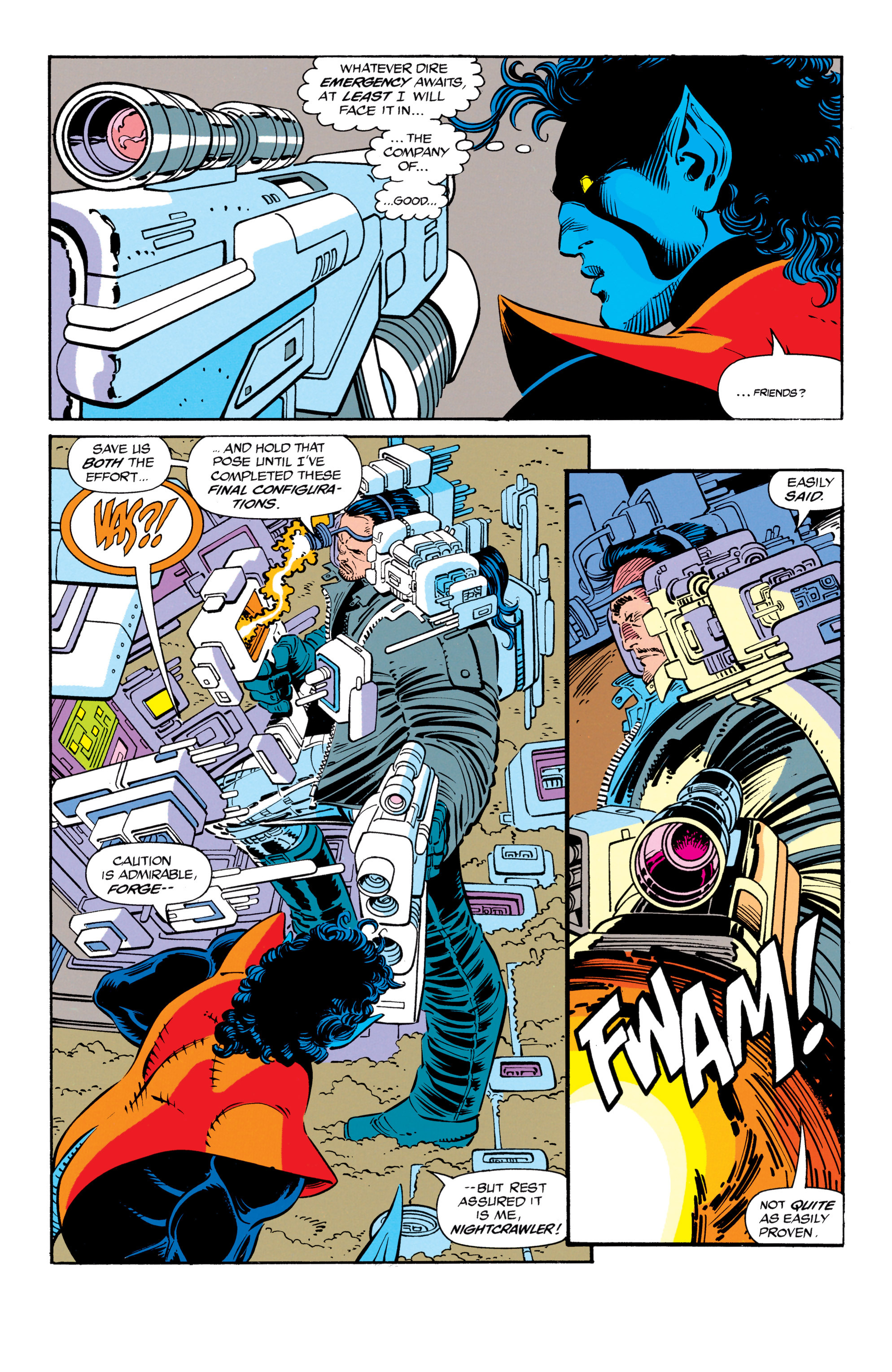 Uncanny X-Men (1963) Issue #300 - Page 3