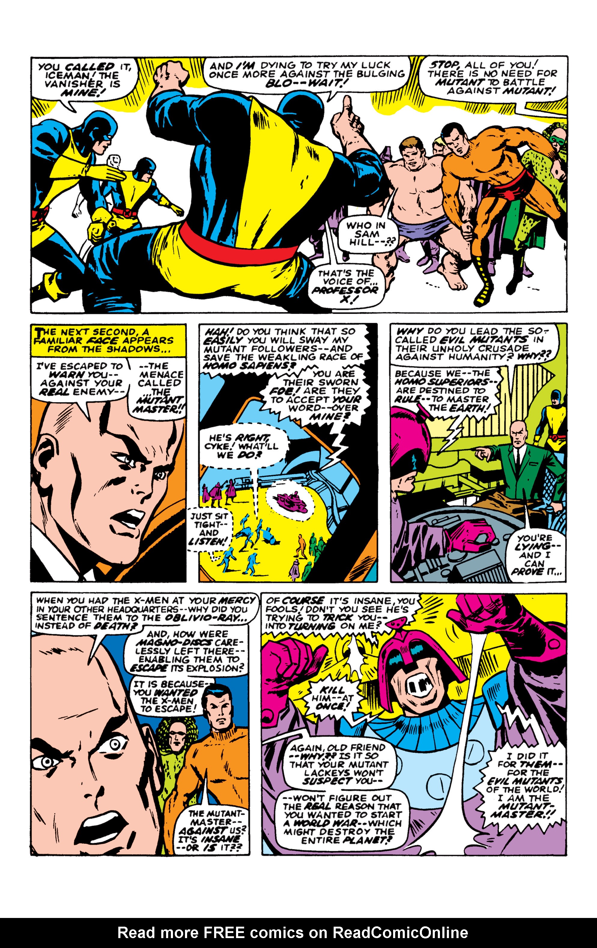 Uncanny X-Men (1963) Issue #39 - Page 11
