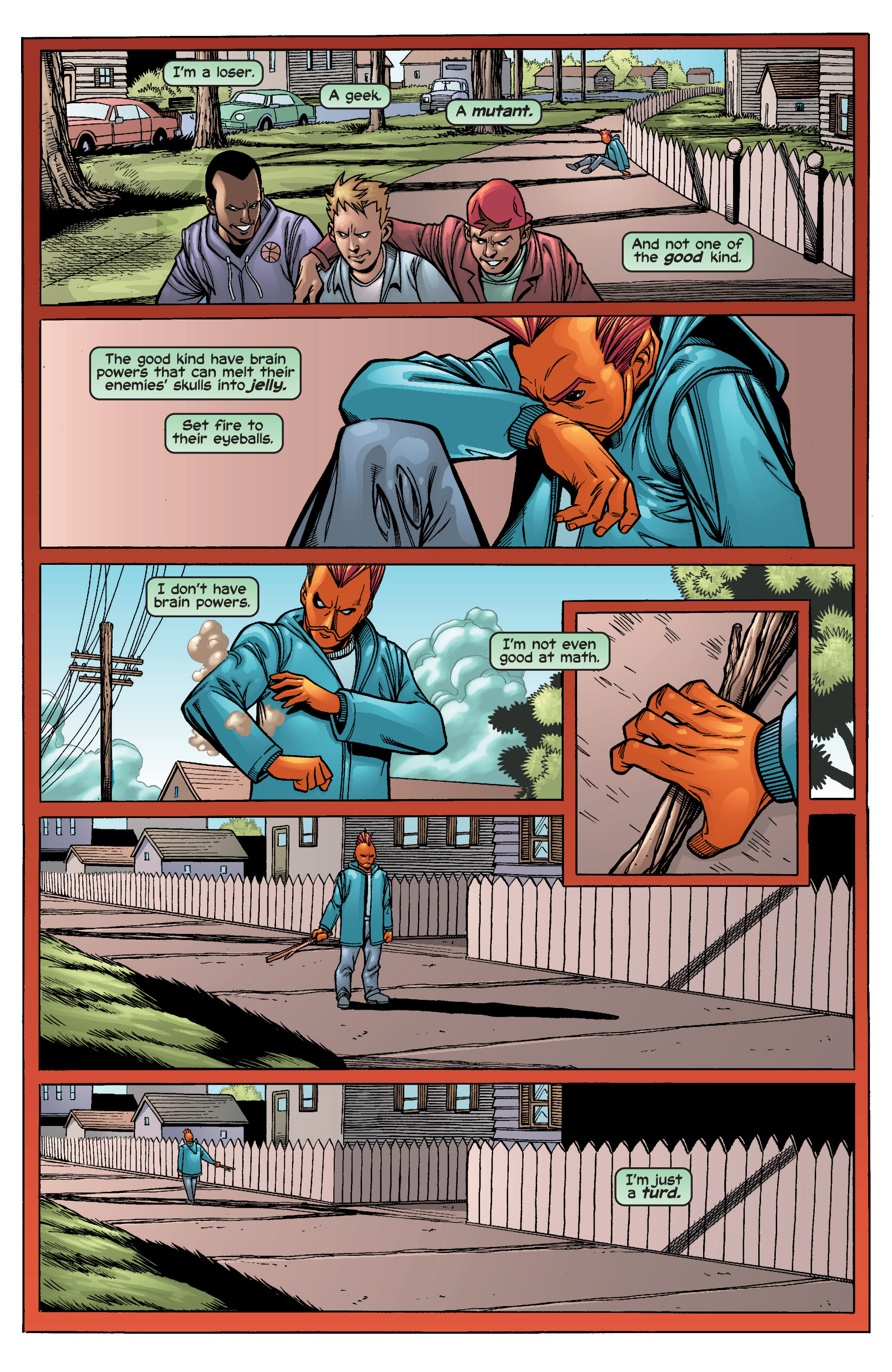 Uncanny X-Men (1963) Issue #410 - Page 4