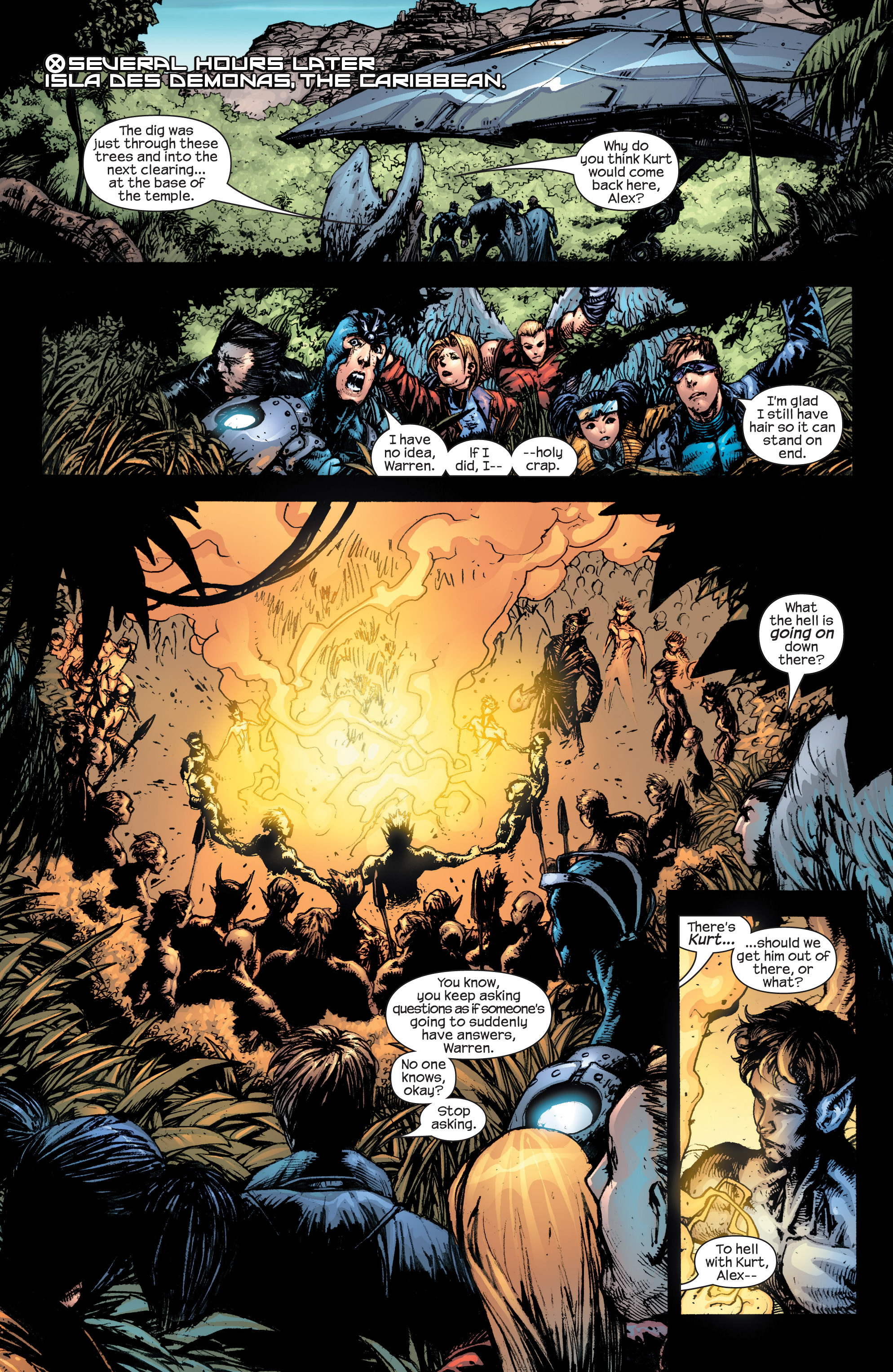Uncanny X-Men (1963) Issue #429 - Page 24