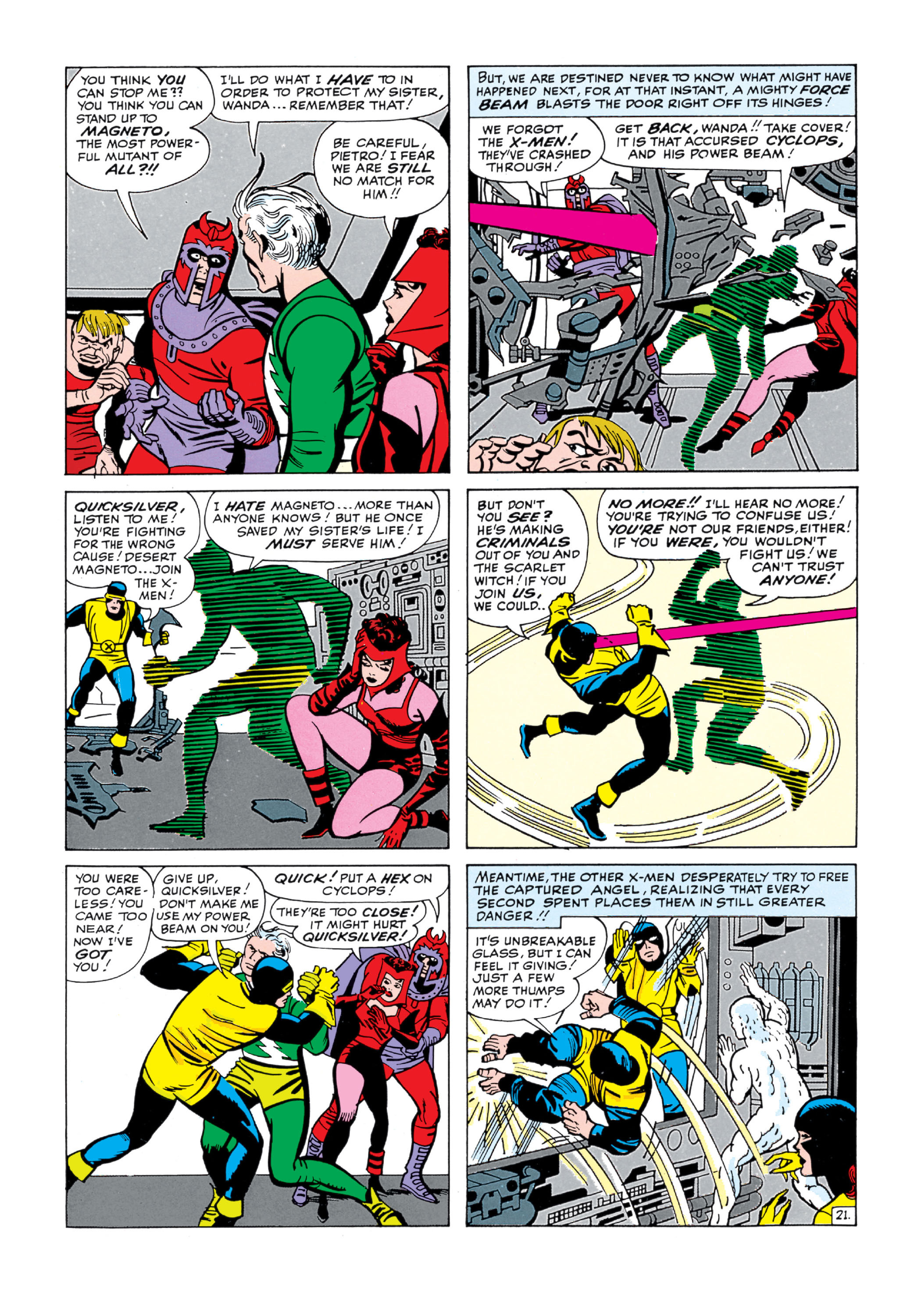 Uncanny X-Men (1963) Issue #5 - Page 22