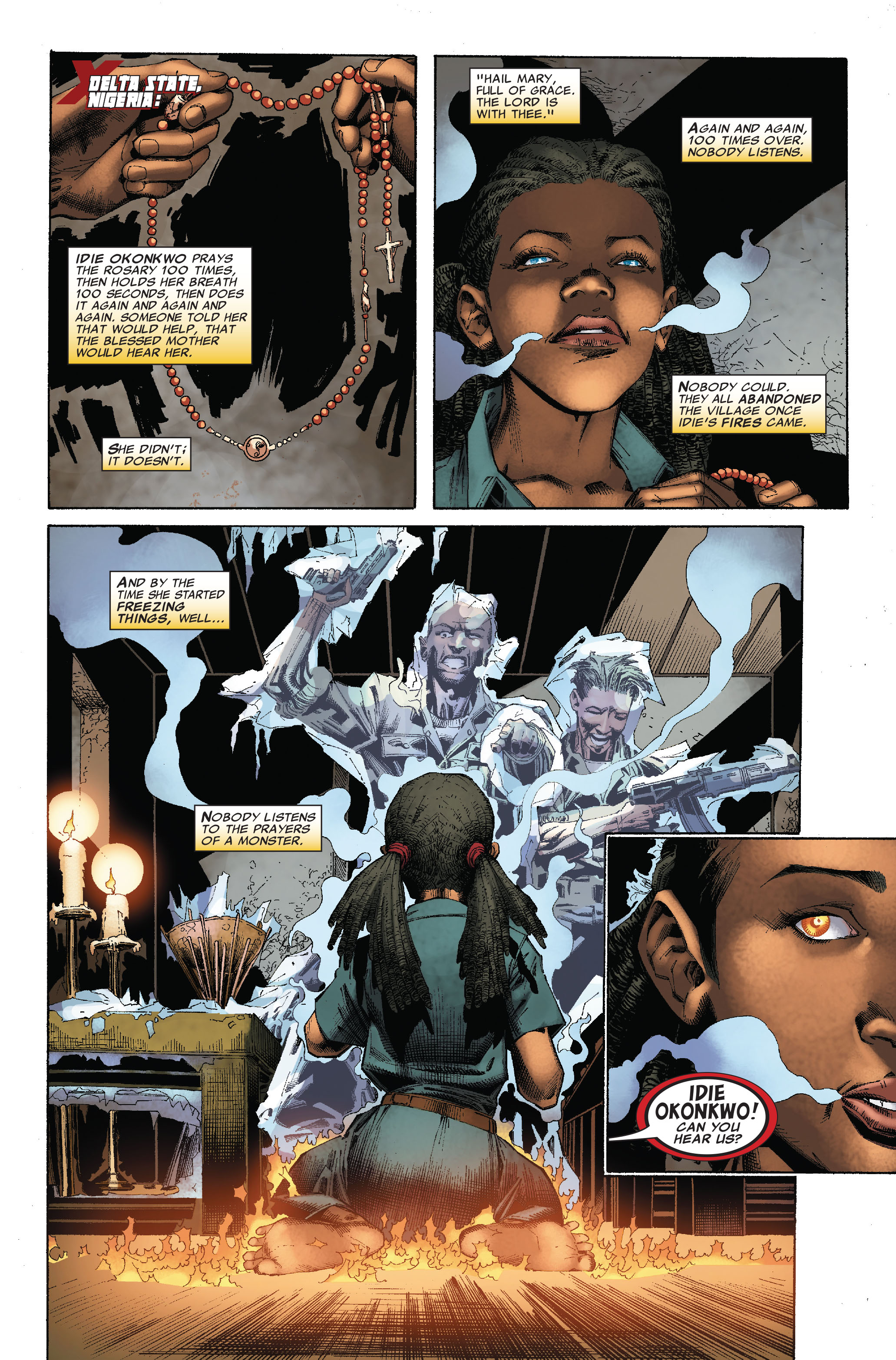 Uncanny X-Men (1963) Issue #528 - Page 3