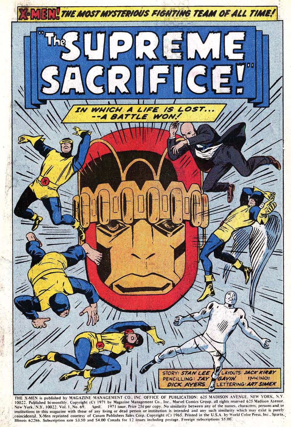Uncanny X-Men (1963) Issue #69 - Page 3