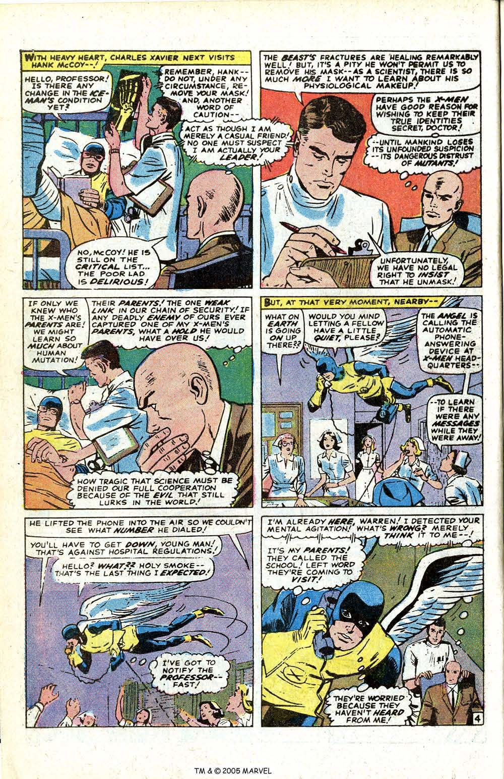 Uncanny X-Men (1963) Issue #70 - Page 6