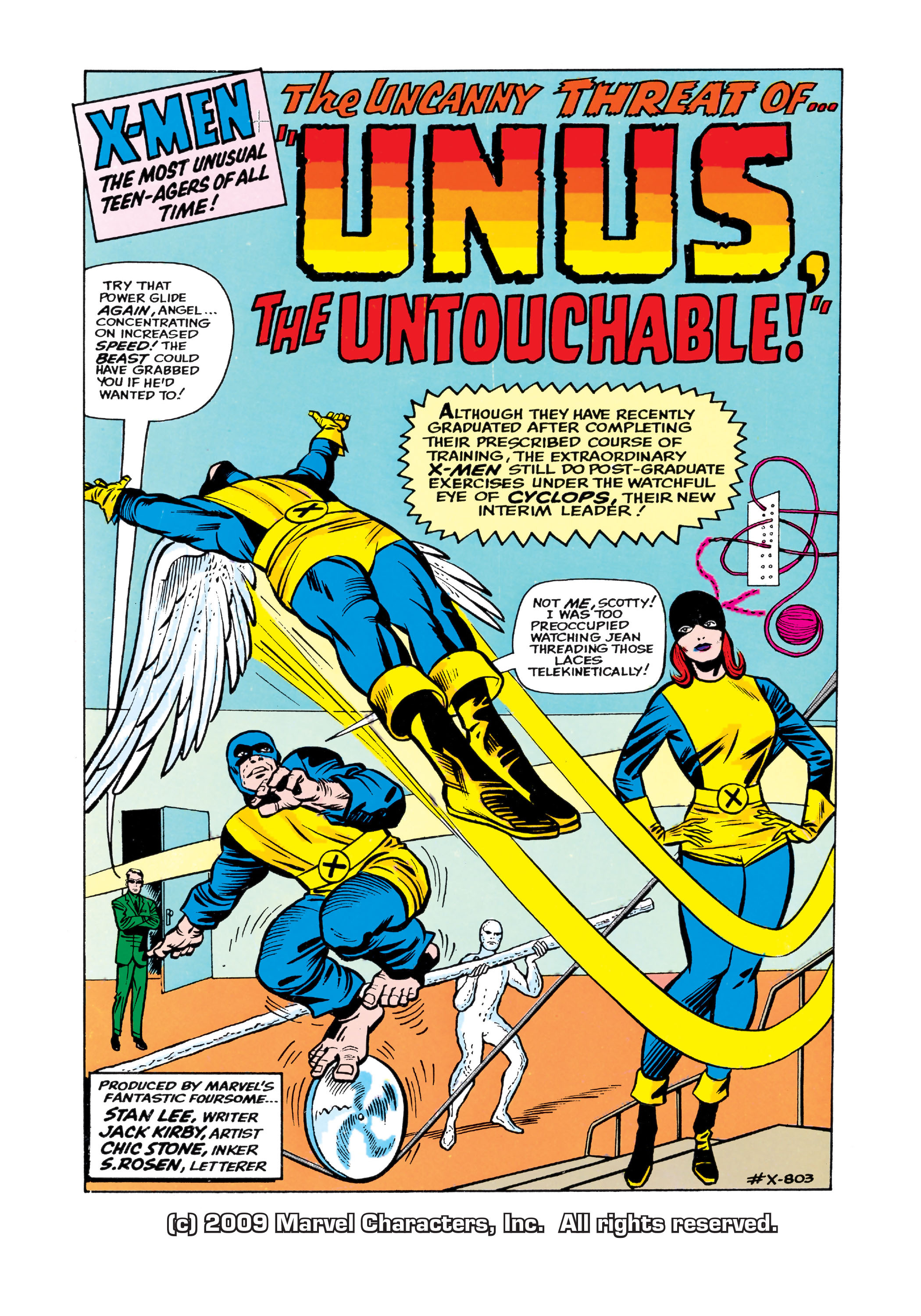 Uncanny X-Men (1963) Issue #8 - Page 2