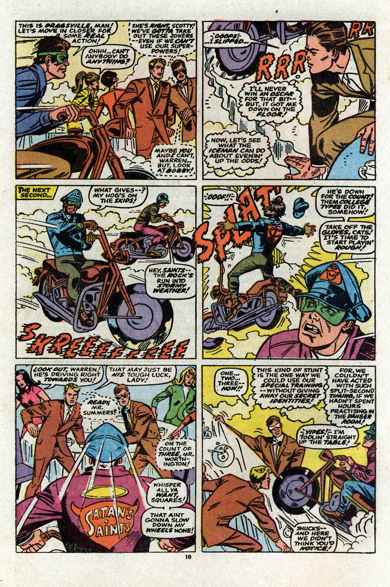 Uncanny X-Men (1963) Issue #80 - Page 12