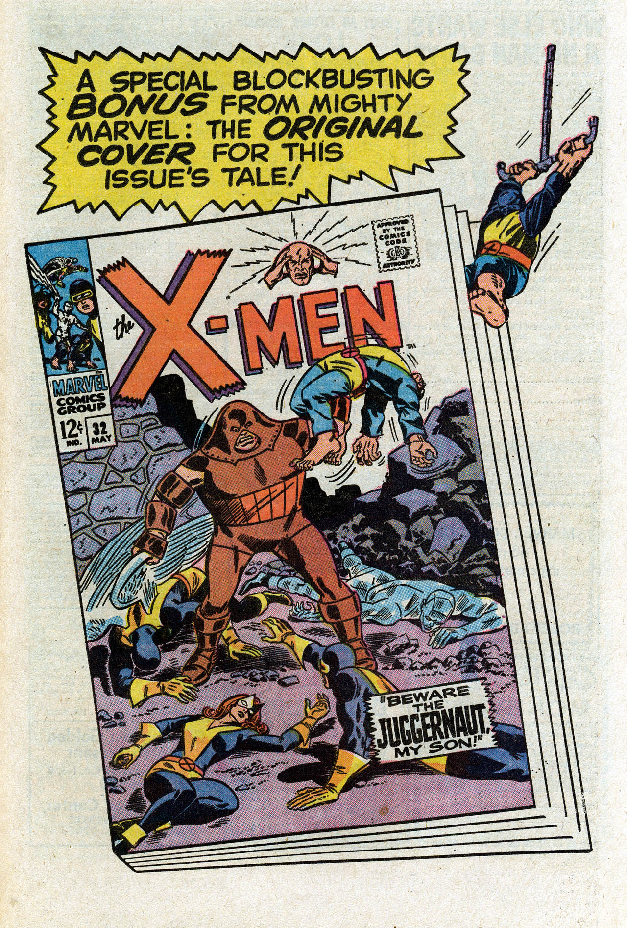 Uncanny X-Men (1963) Issue #80 - Page 25