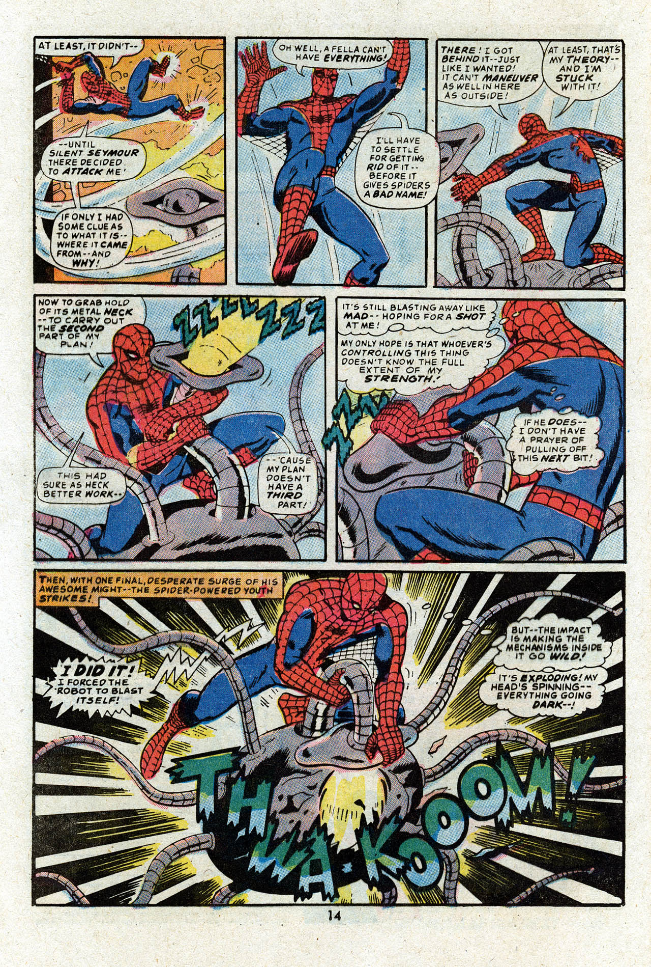 Uncanny X-Men (1963) Issue #83 - Page 16