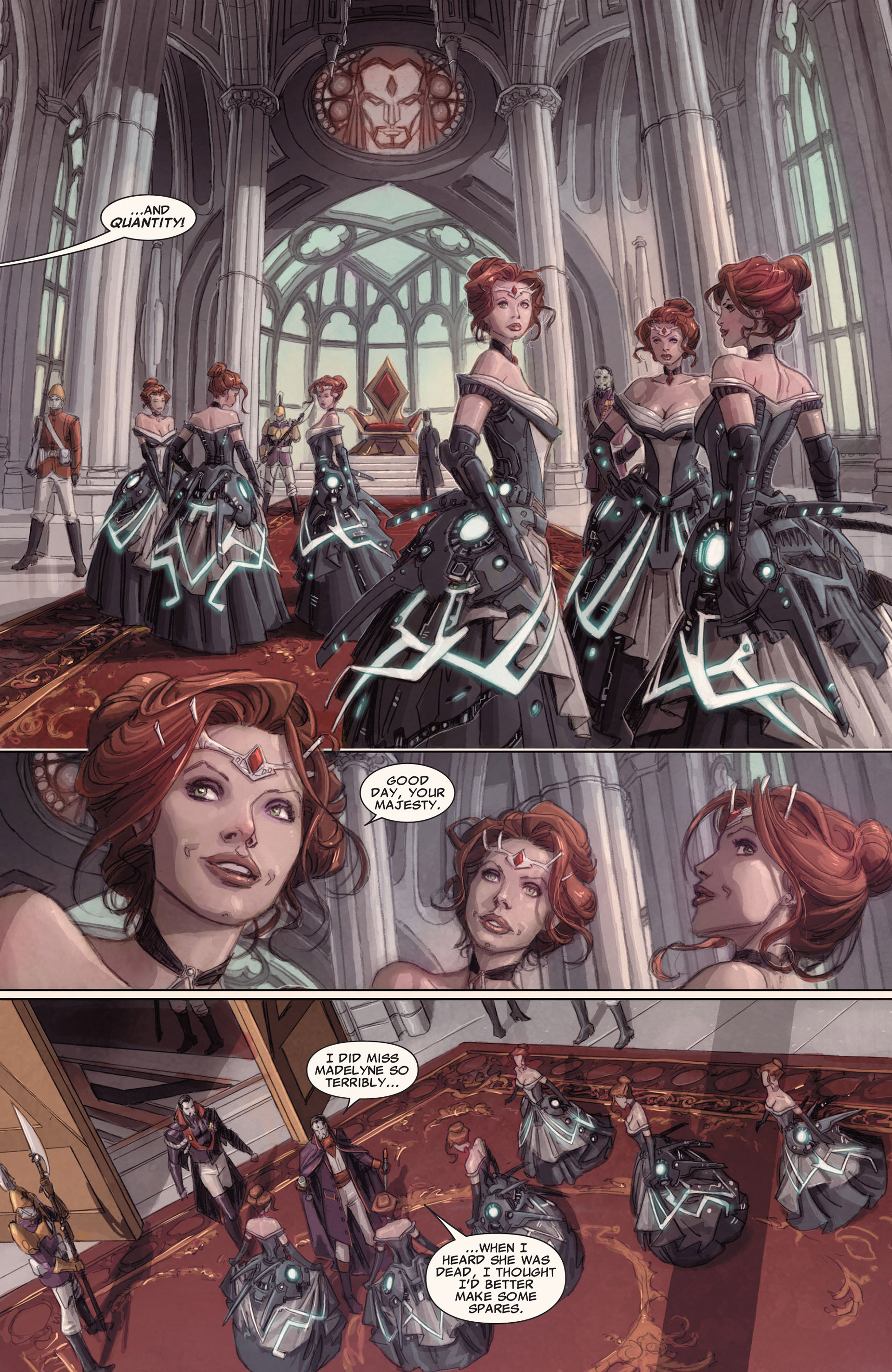 Uncanny X-Men (2012) Issue #14 - Page 21