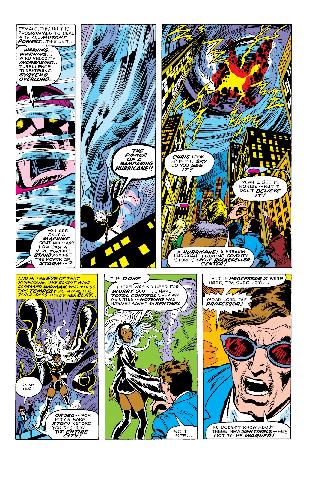 Uncanny X-Men Omnibus TPB 1 (Part 2) - Page 34
