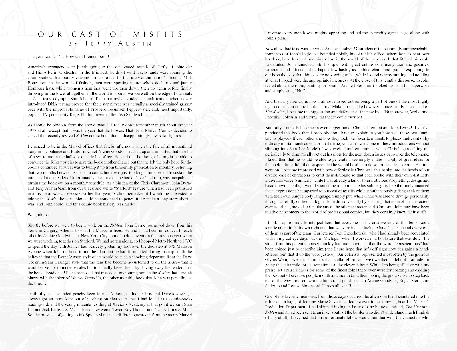Uncanny X-Men Omnibus TPB 2 (Part 3) - Page 43