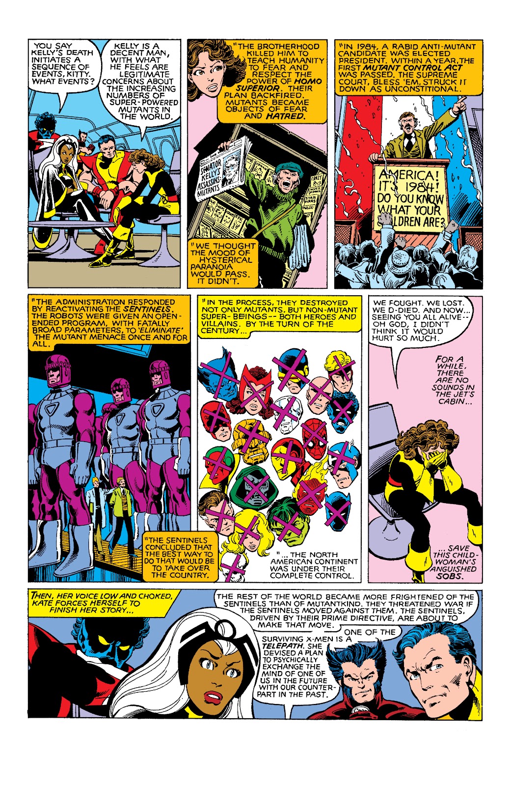Uncanny X-Men Omnibus TPB 2 (Part 3) - Page 59