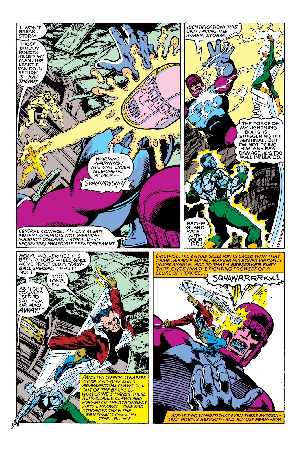 Uncanny X-Men Omnibus TPB 2 (Part 3) - Page 61