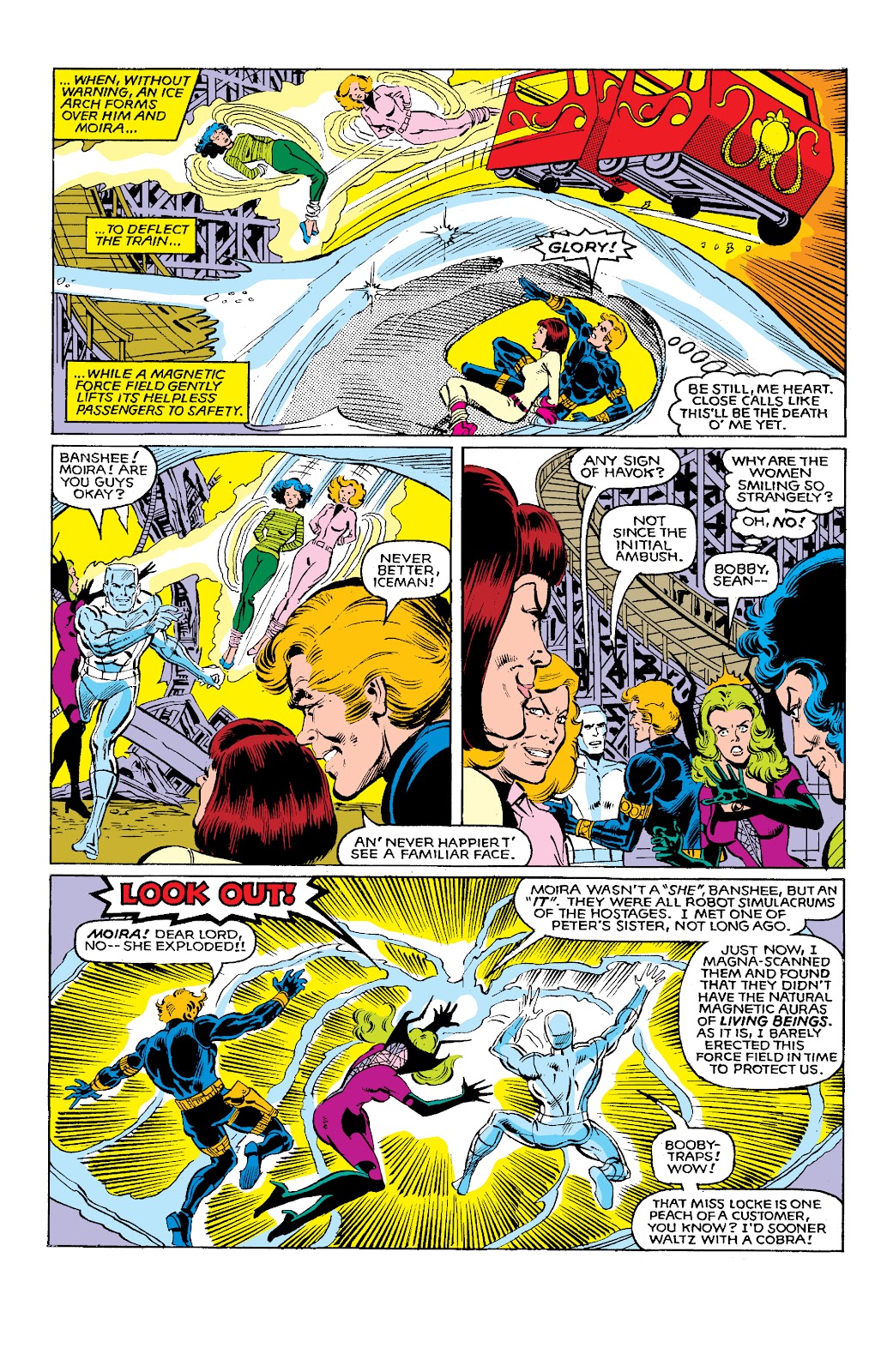 Uncanny X-Men Omnibus TPB 2 (Part 4) - Page 81