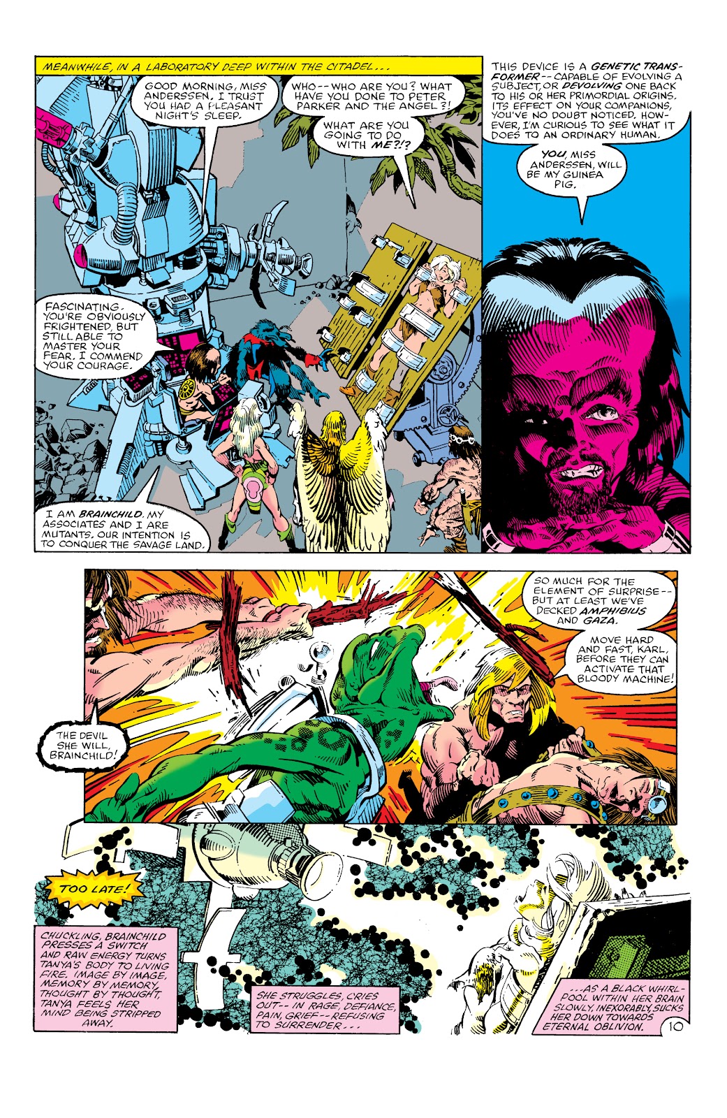 Uncanny X-Men Omnibus TPB 2 (Part 7) - Page 1
