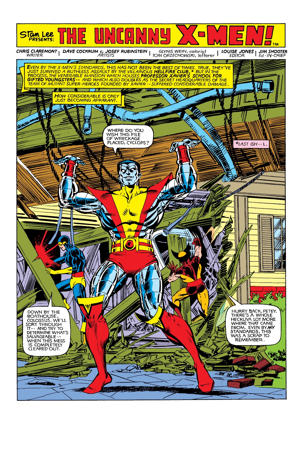 Uncanny X-Men Omnibus TPB 2 (Part 7) - Page 100