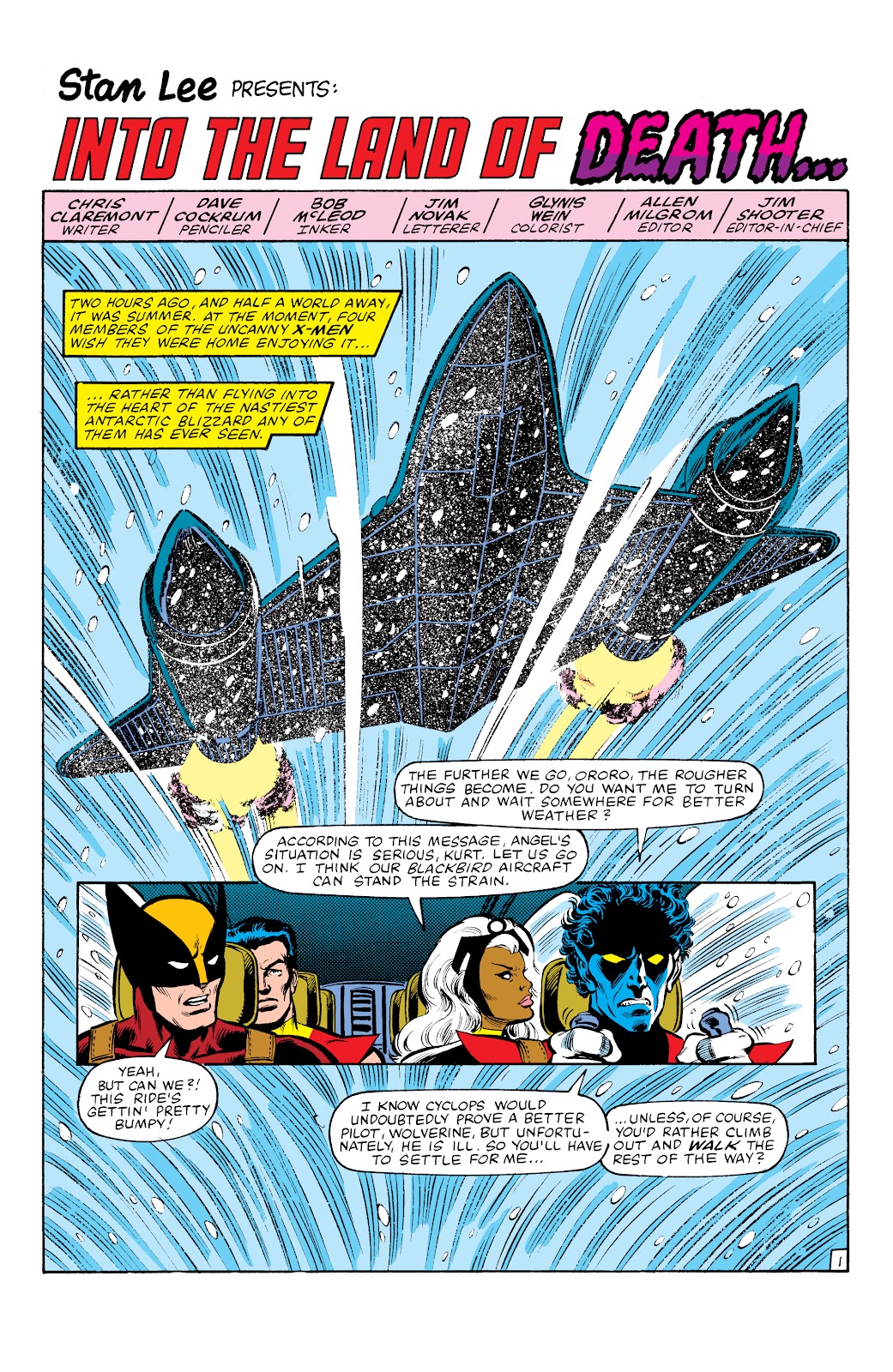 Uncanny X-Men Omnibus TPB 2 (Part 7) - Page 11