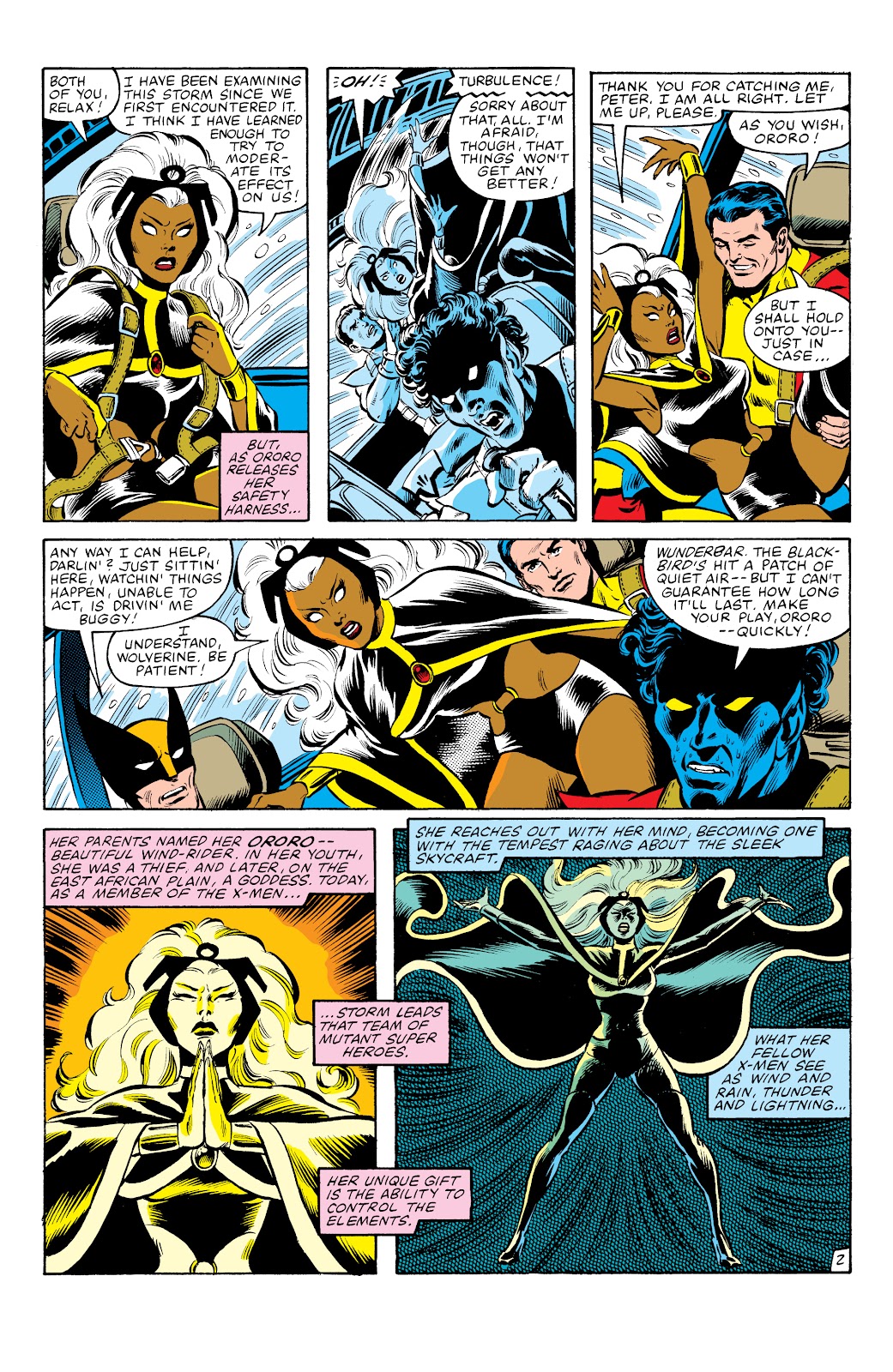 Uncanny X-Men Omnibus TPB 2 (Part 7) - Page 12